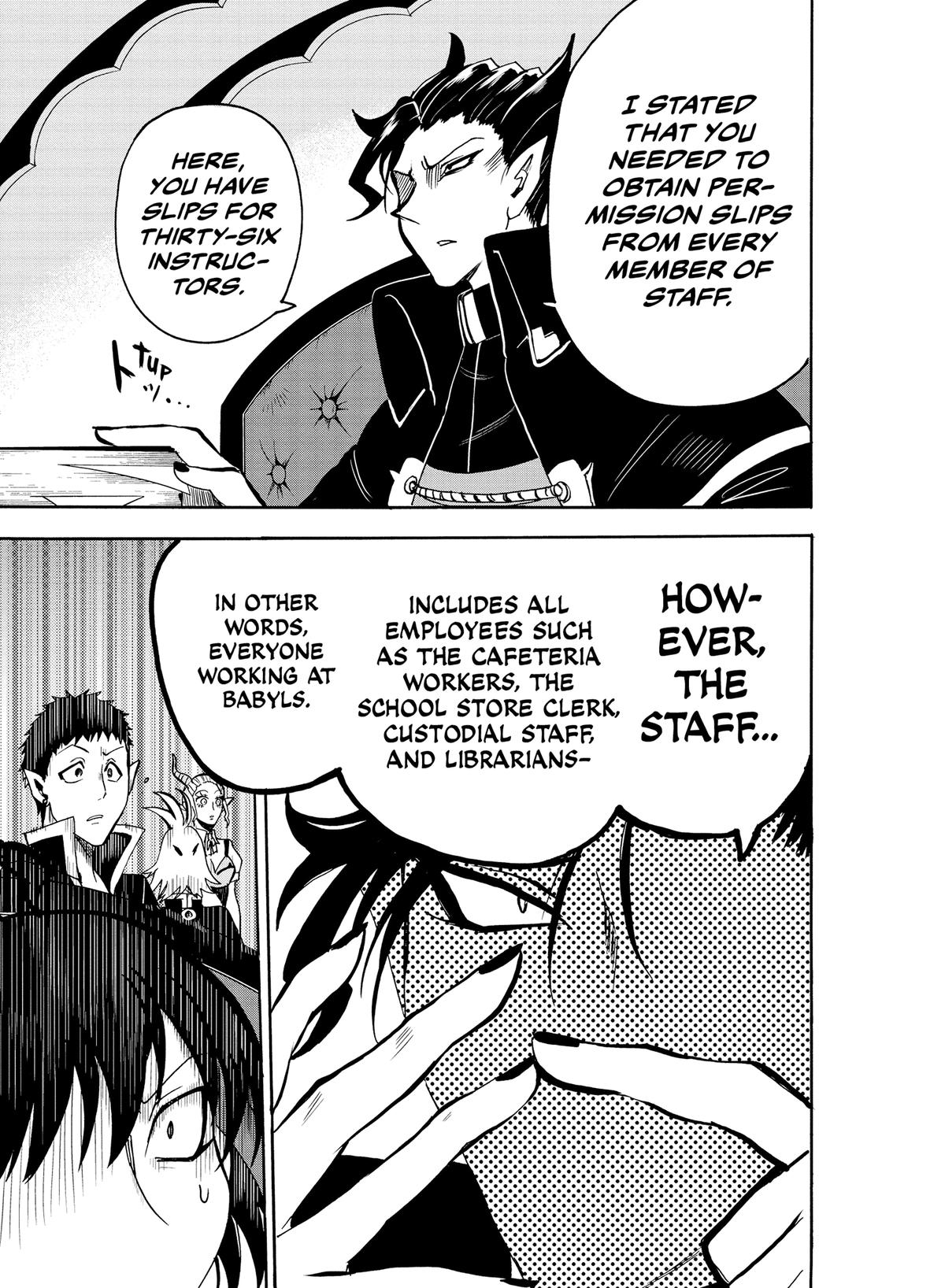 Welcome to Demon School! Iruma-kun Chapter 59 — page 6