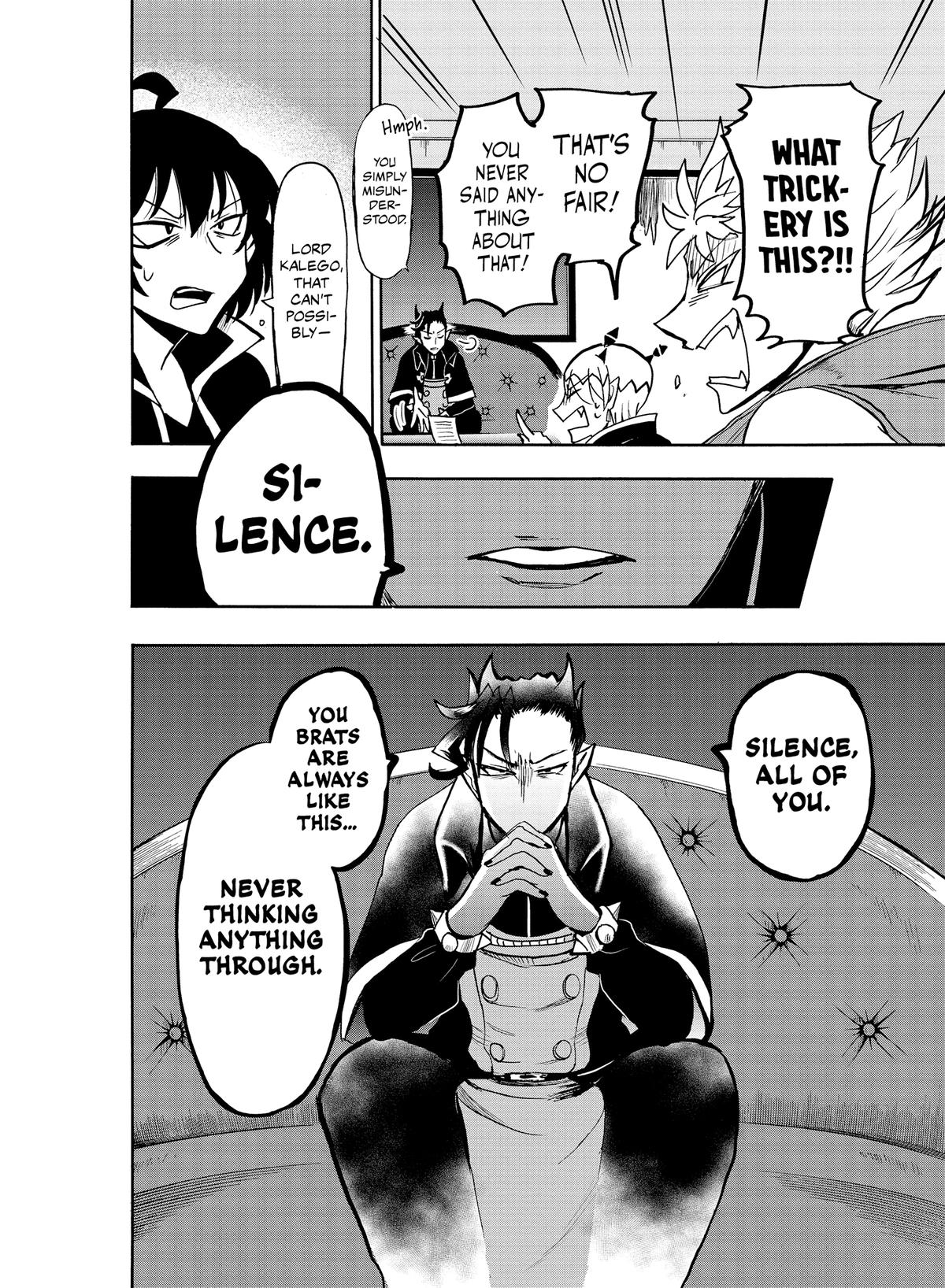 Welcome to Demon School! Iruma-kun Chapter 59 — page 7