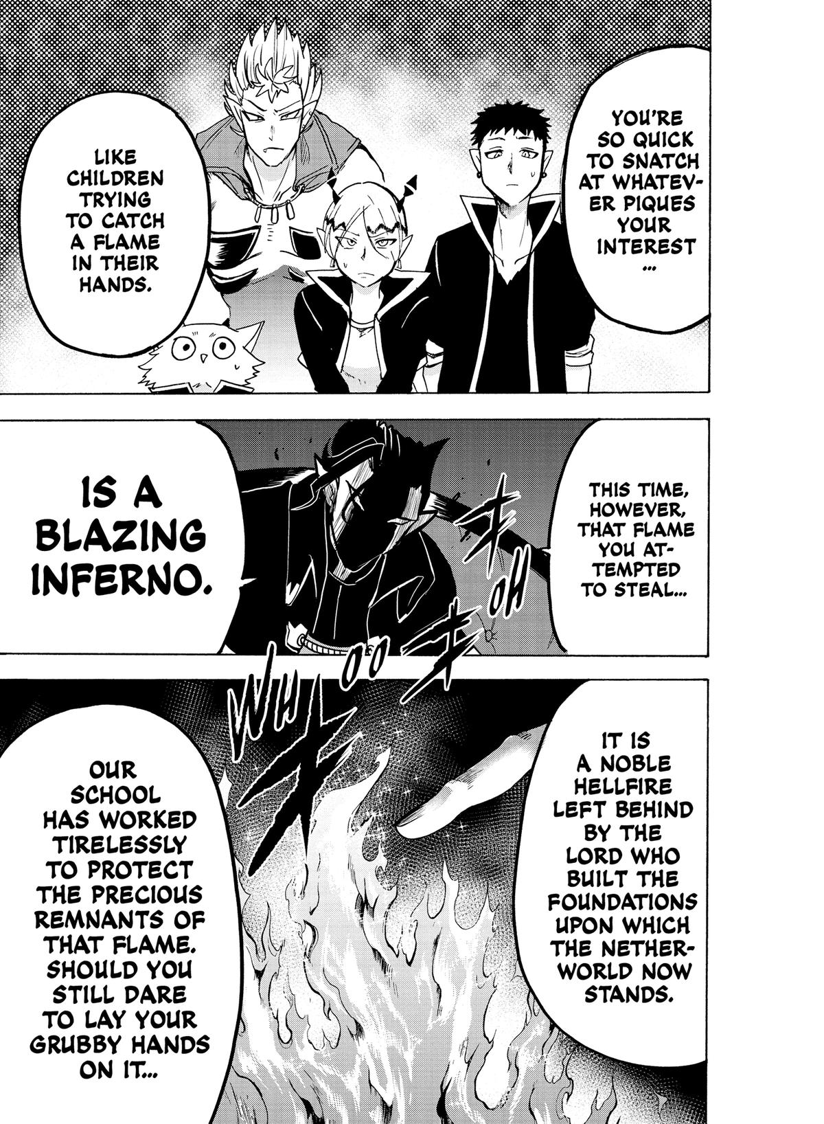 Welcome to Demon School! Iruma-kun Chapter 59 — page 8