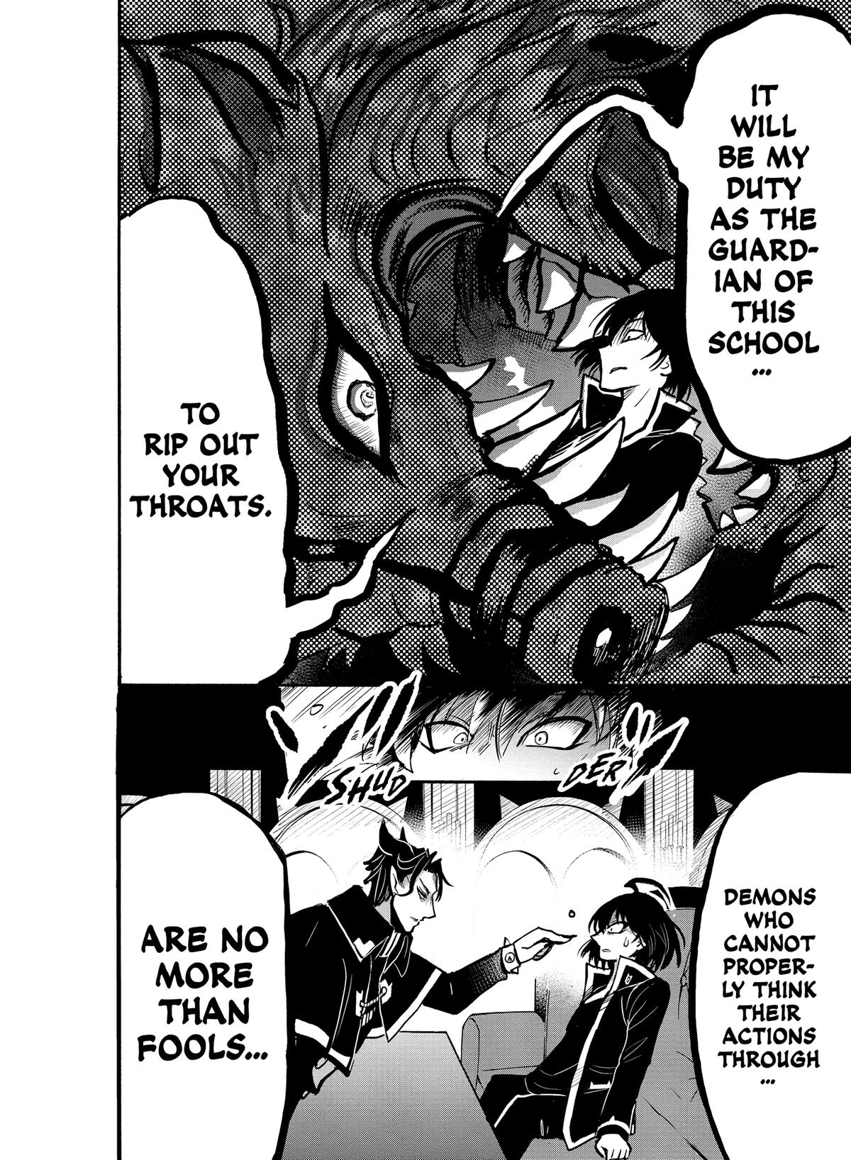 Welcome to Demon School! Iruma-kun Chapter 59 — page 9