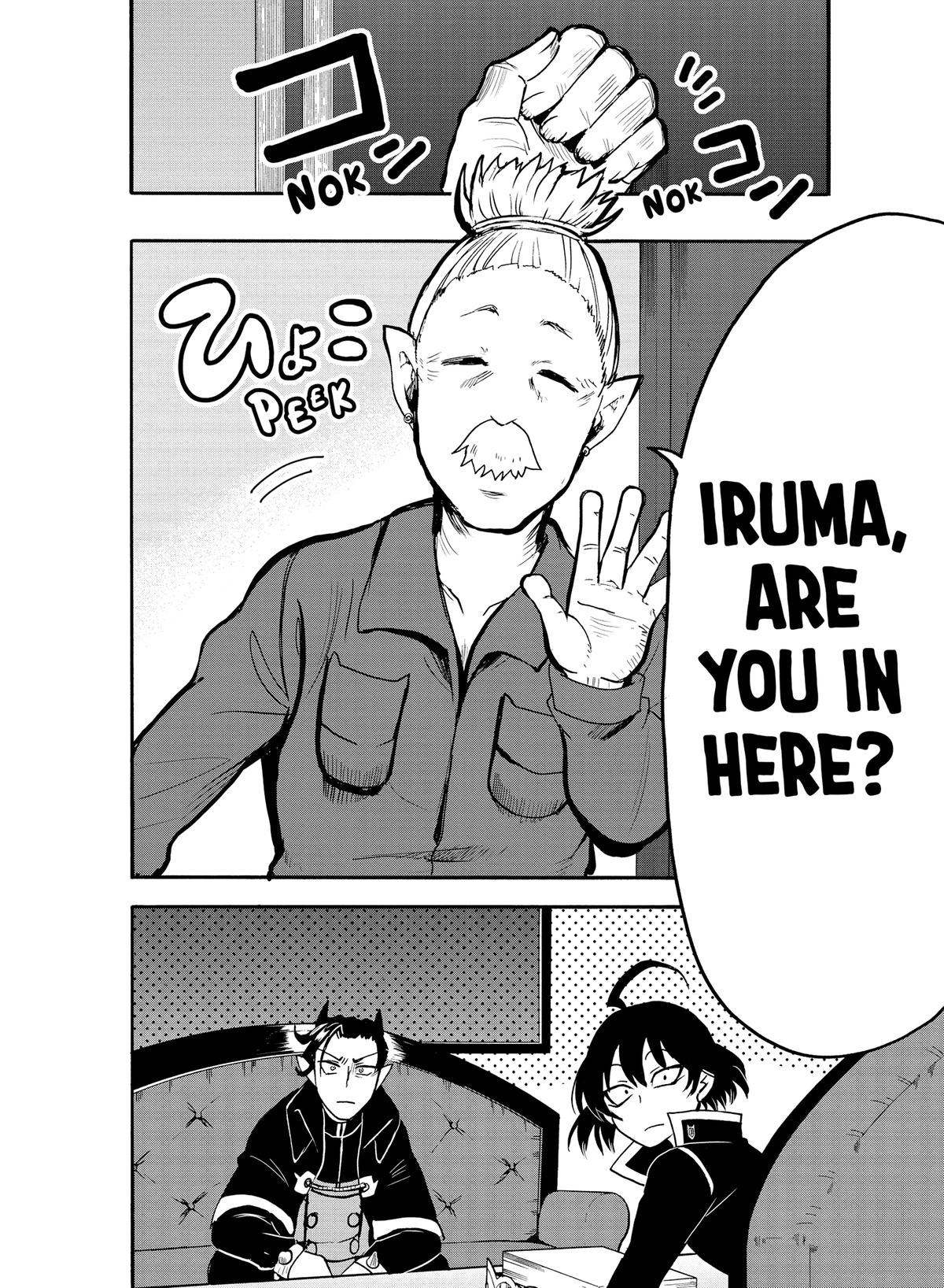 Welcome to Demon School! Iruma-kun Chapter 59 — page 11
