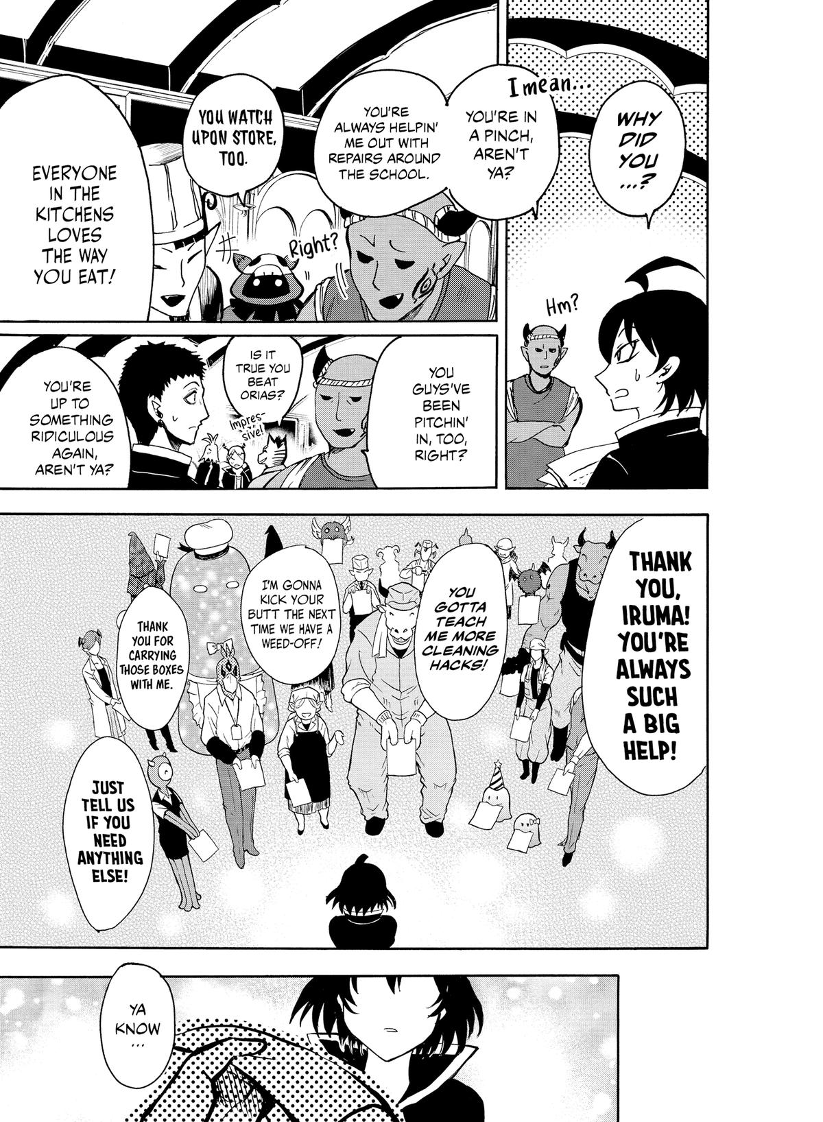 Welcome to Demon School! Iruma-kun Chapter 59 — page 14