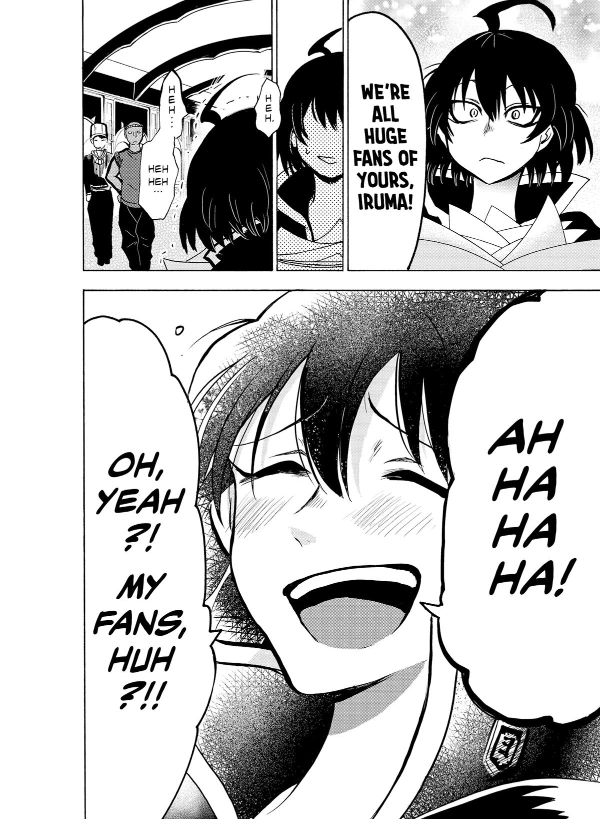 Welcome to Demon School! Iruma-kun Chapter 59 — page 15