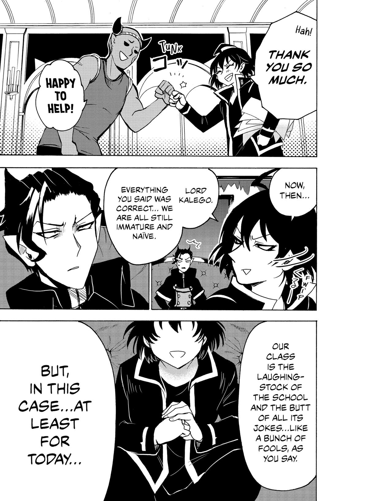 Welcome to Demon School! Iruma-kun Chapter 59 — page 16