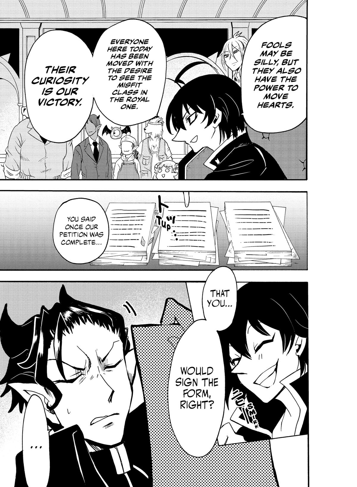 Welcome to Demon School! Iruma-kun Chapter 59 — page 18