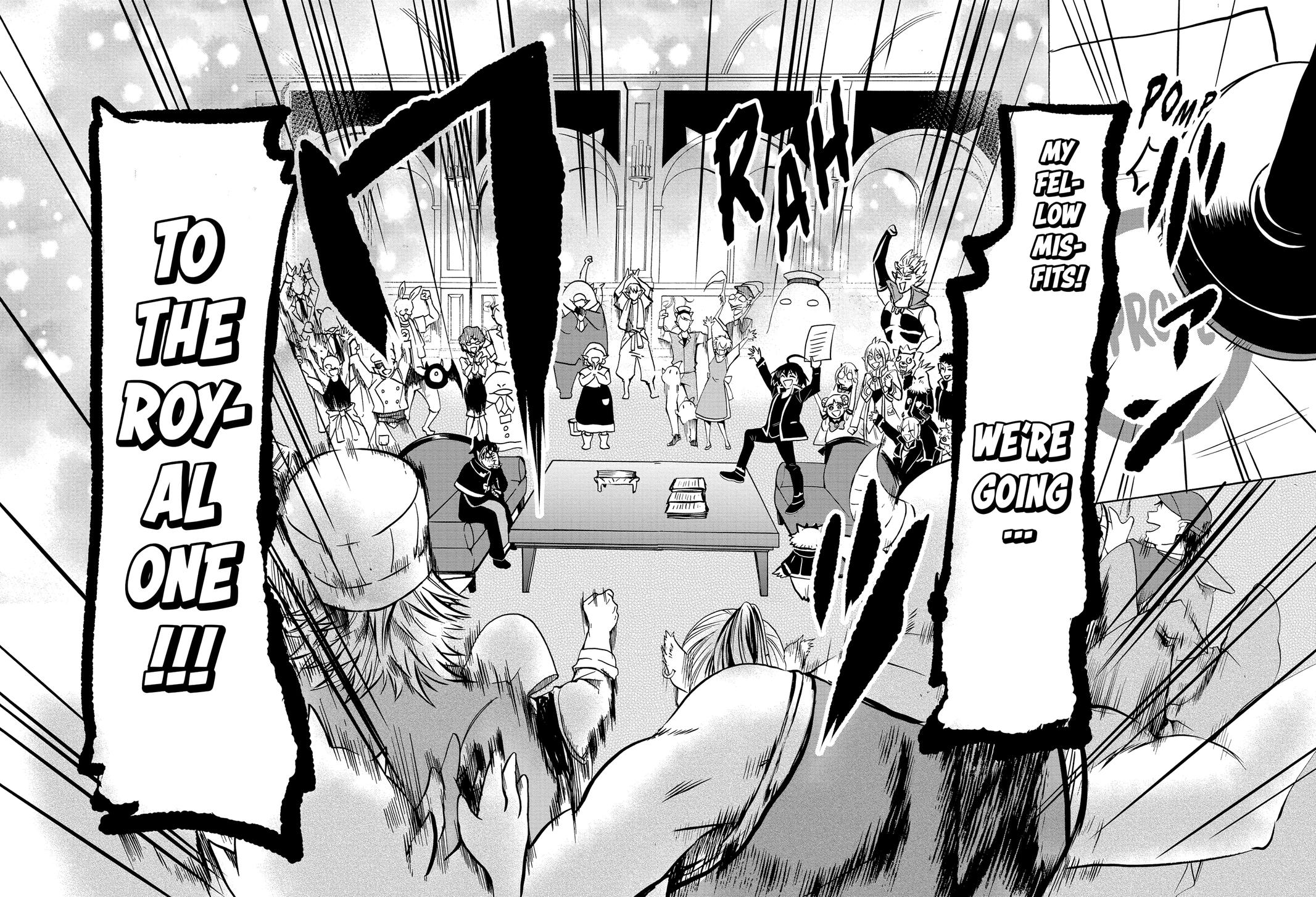 Welcome to Demon School! Iruma-kun Chapter 59 — page 19