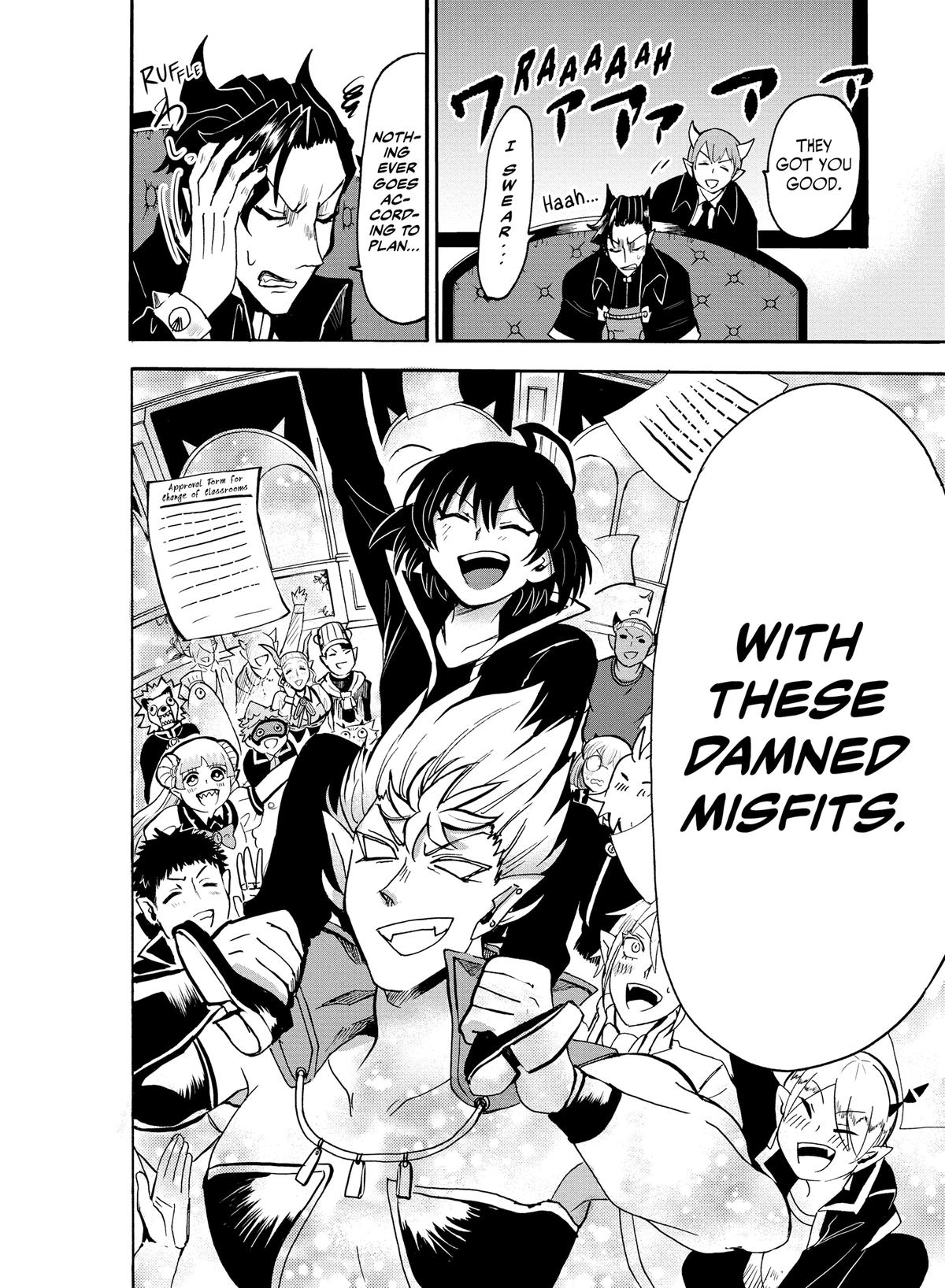 Welcome to Demon School! Iruma-kun Chapter 59 — page 20