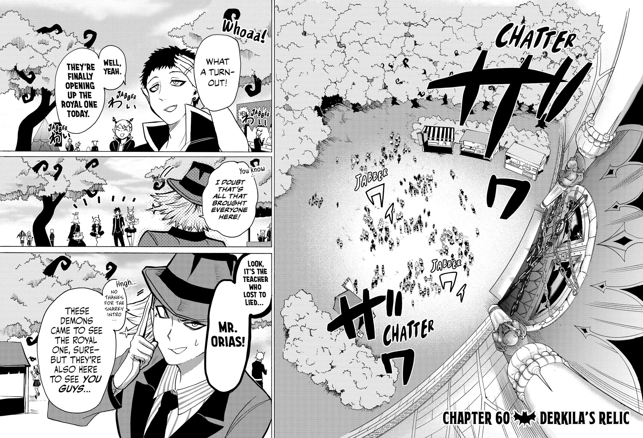 Welcome to Demon School! Iruma-kun Chapter 60 — page 2