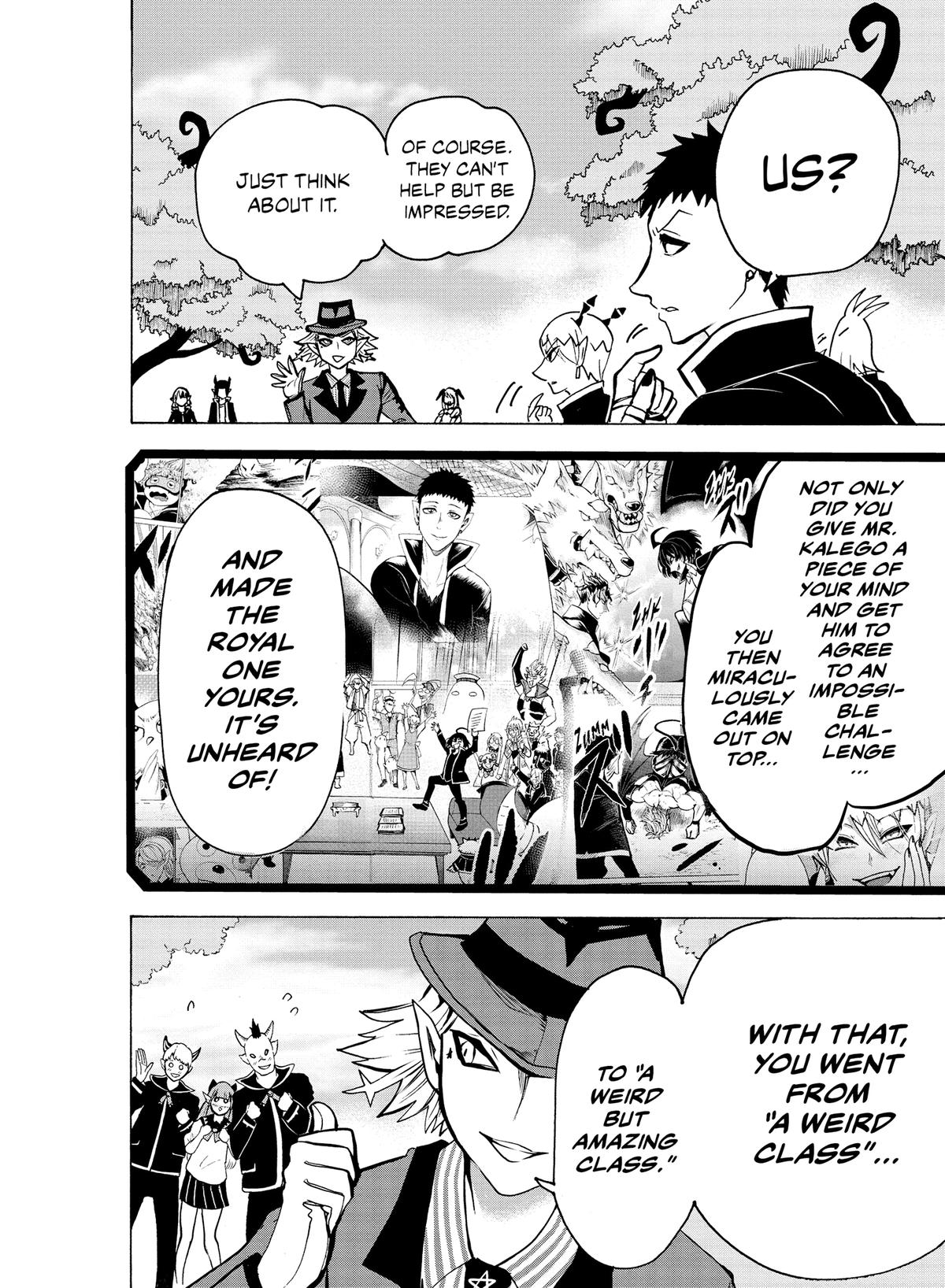 Welcome to Demon School! Iruma-kun Chapter 60 — page 3