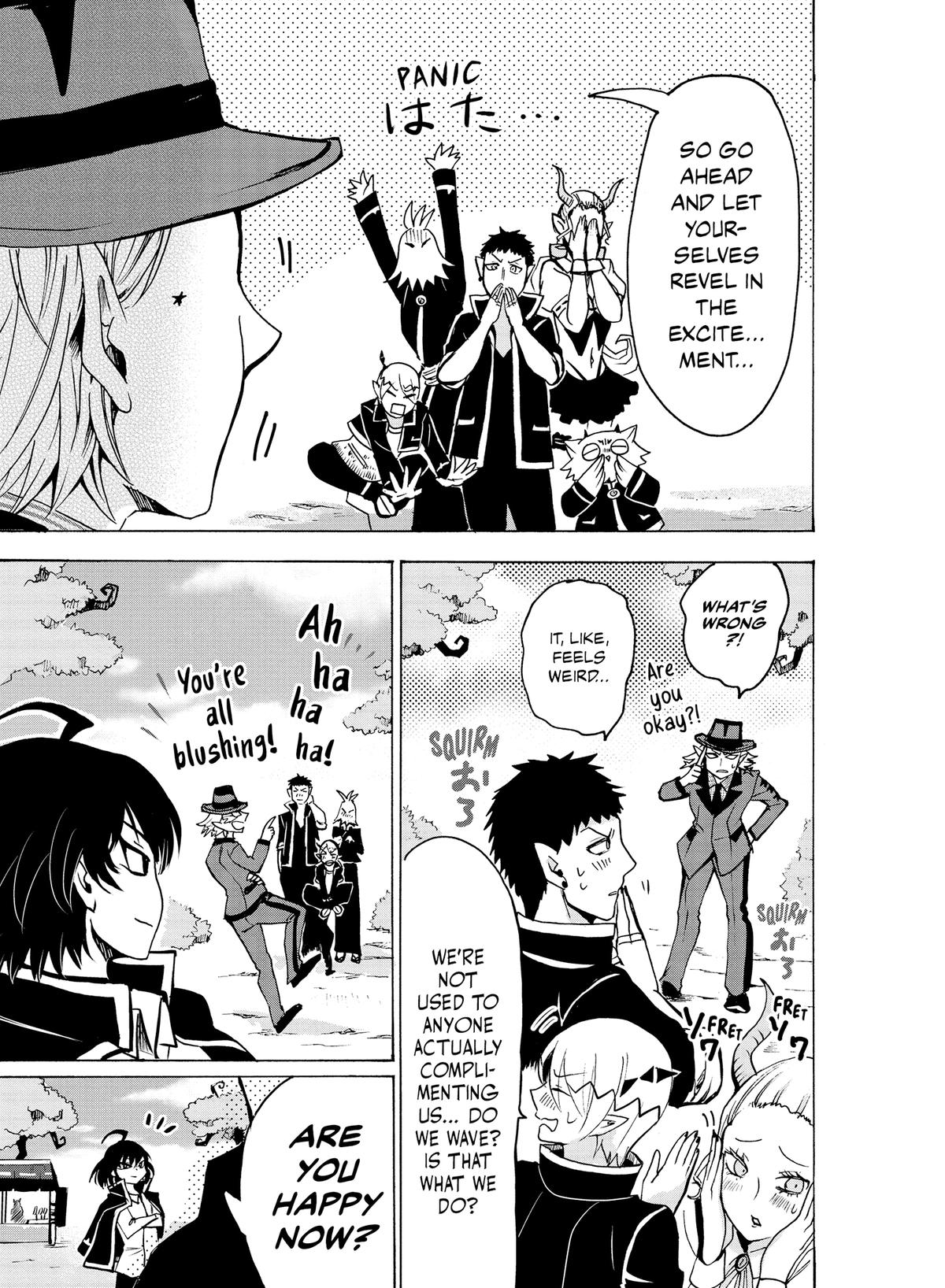 Welcome to Demon School! Iruma-kun Chapter 60 — page 4