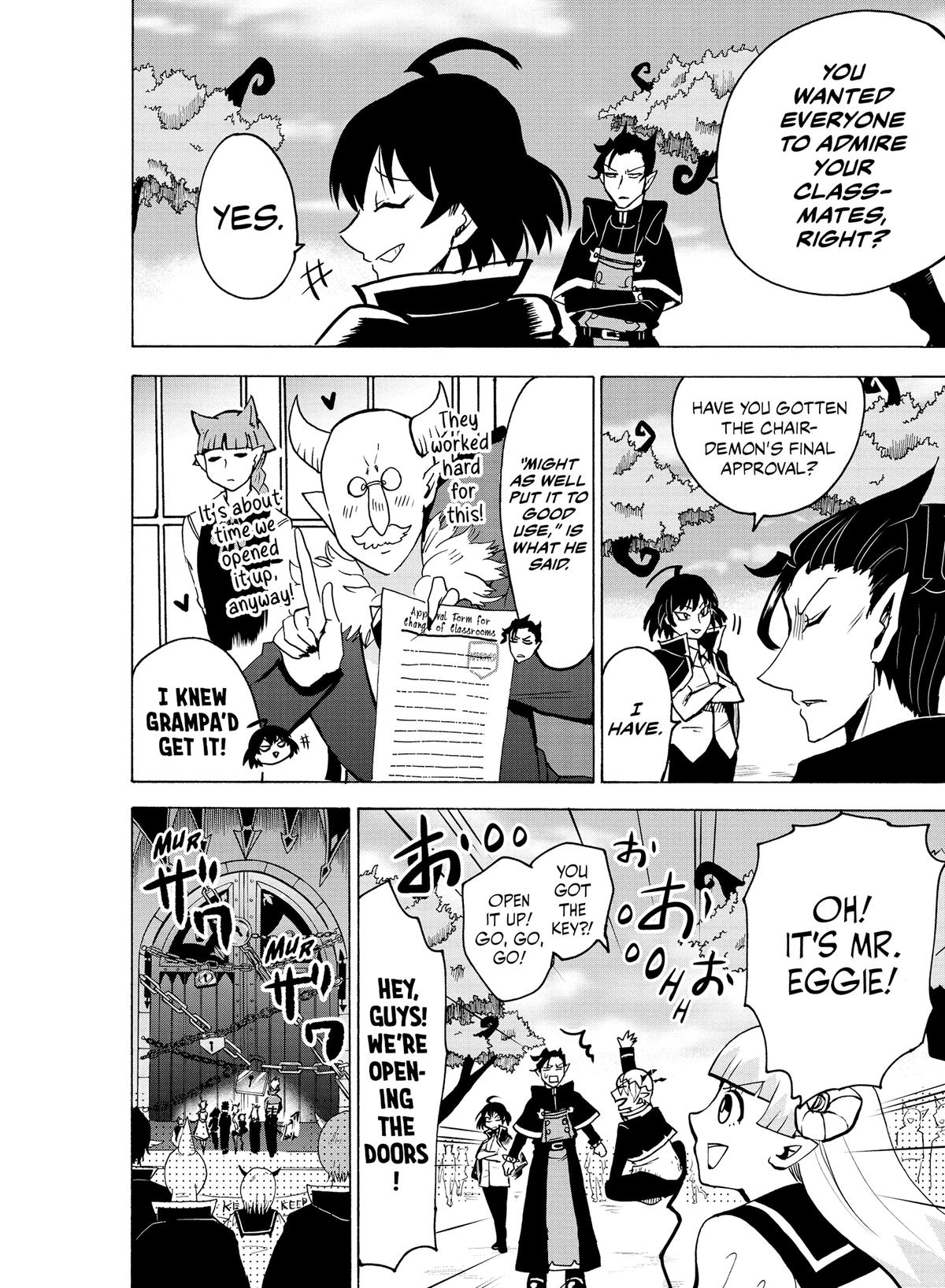 Welcome to Demon School! Iruma-kun Chapter 60 — page 5
