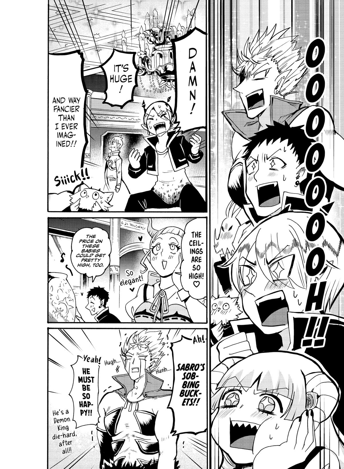 Welcome to Demon School! Iruma-kun Chapter 60 — page 8