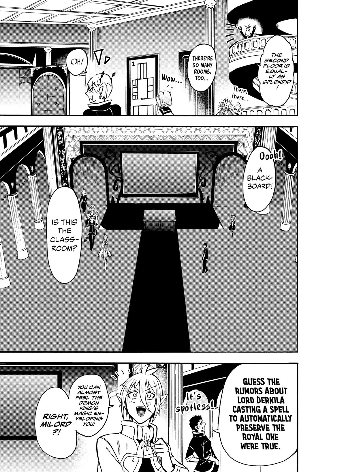 Welcome to Demon School! Iruma-kun Chapter 60 — page 9