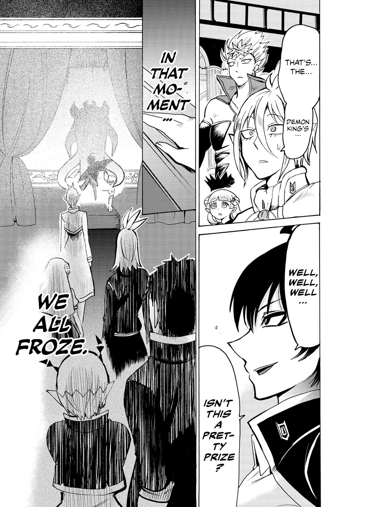 Welcome to Demon School! Iruma-kun Chapter 60 — page 11
