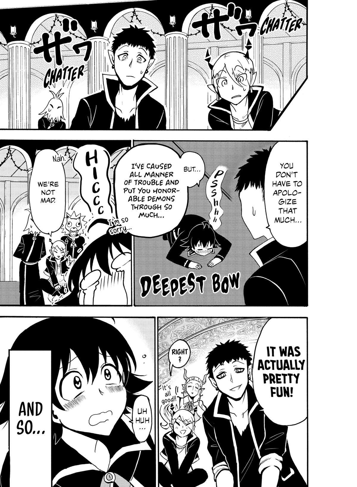 Welcome to Demon School! Iruma-kun Chapter 60 — page 16