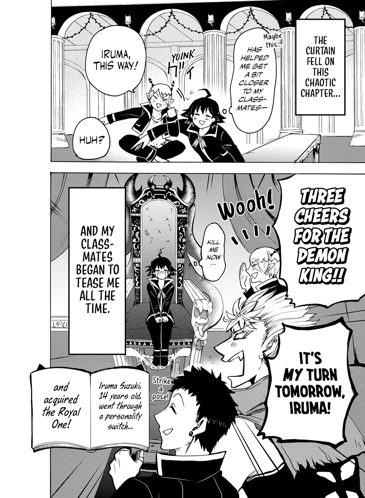 Welcome to Demon School! Iruma-kun Chapter 60 — page 17