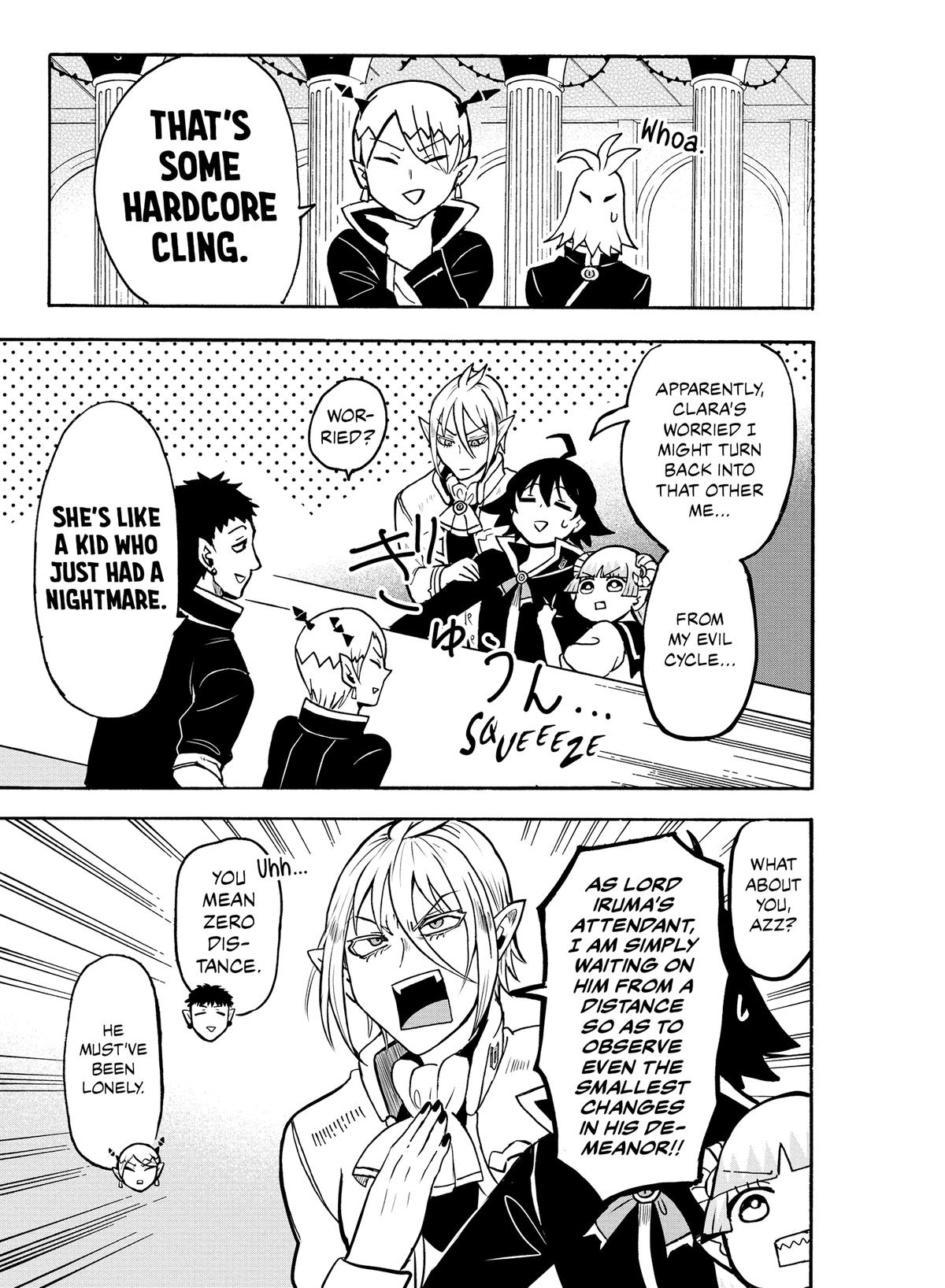 Welcome to Demon School! Iruma-kun Chapter 61 — page 3
