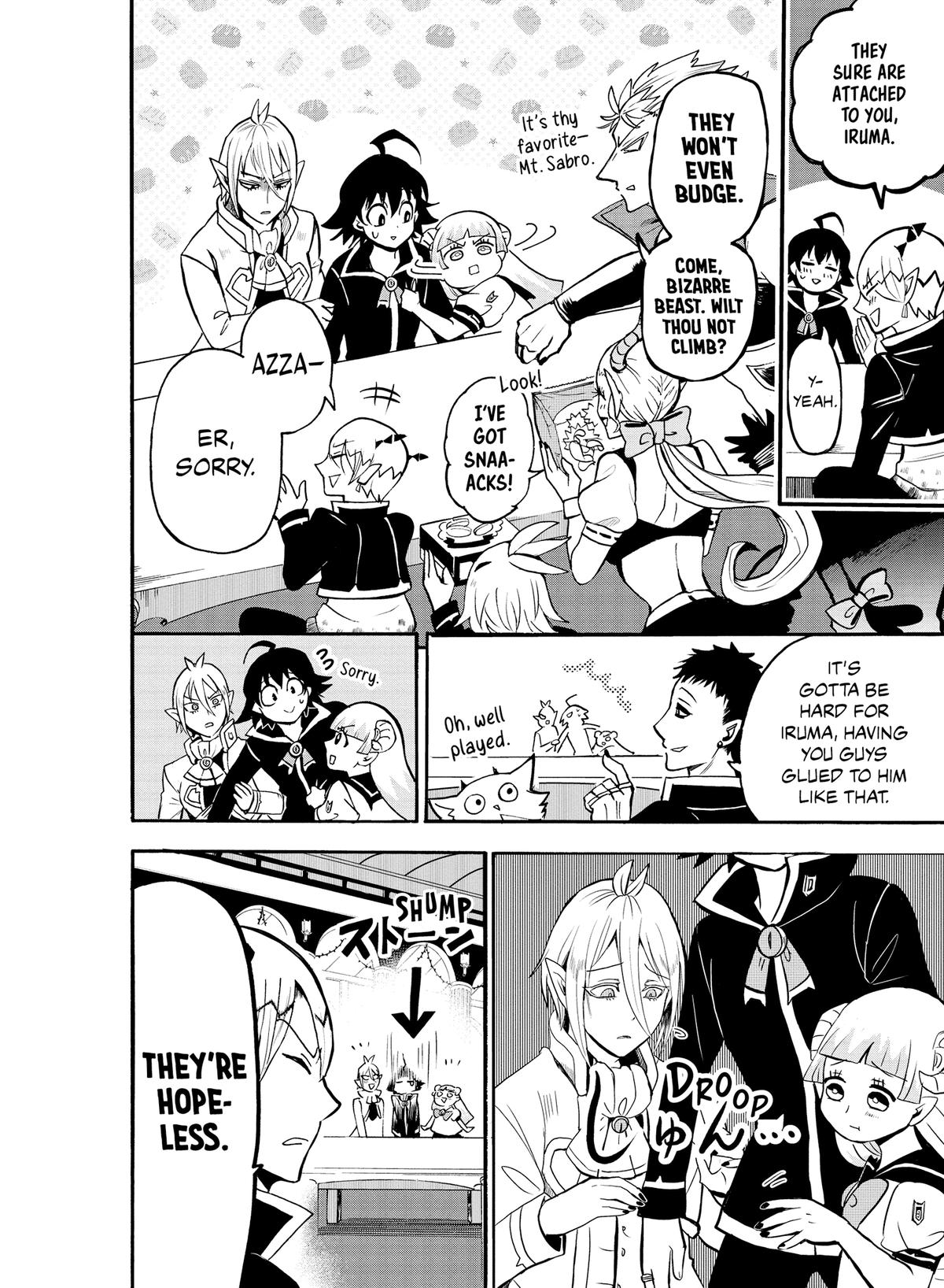 Welcome to Demon School! Iruma-kun Chapter 61 — page 4