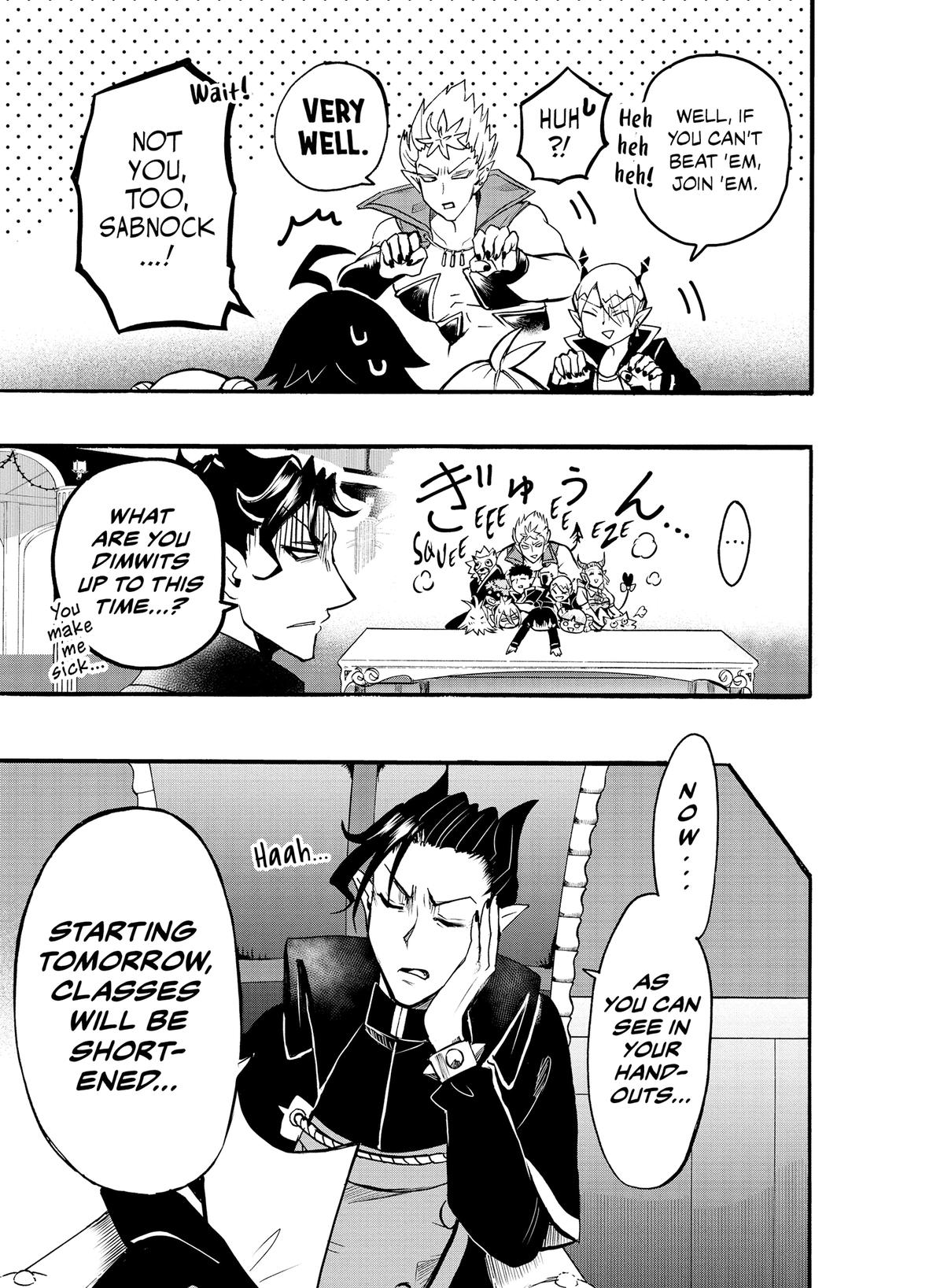 Welcome to Demon School! Iruma-kun Chapter 61 — page 5