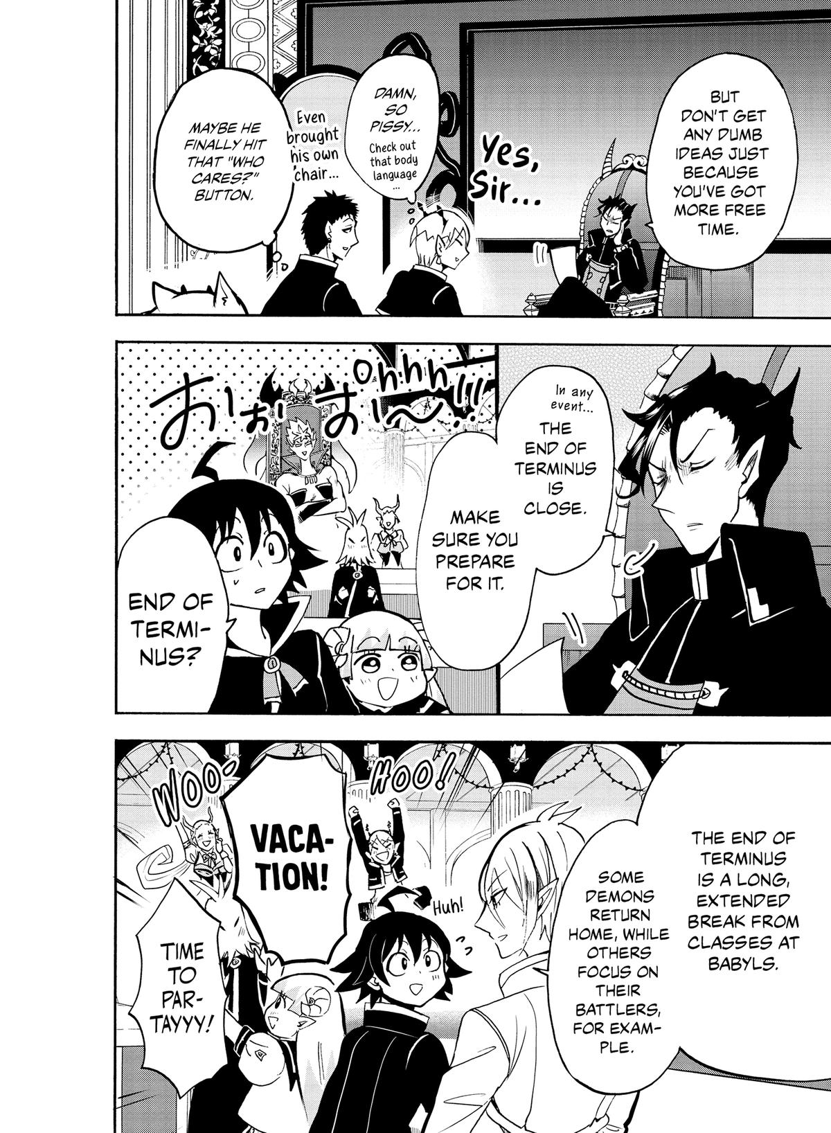 Welcome to Demon School! Iruma-kun Chapter 61 — page 6