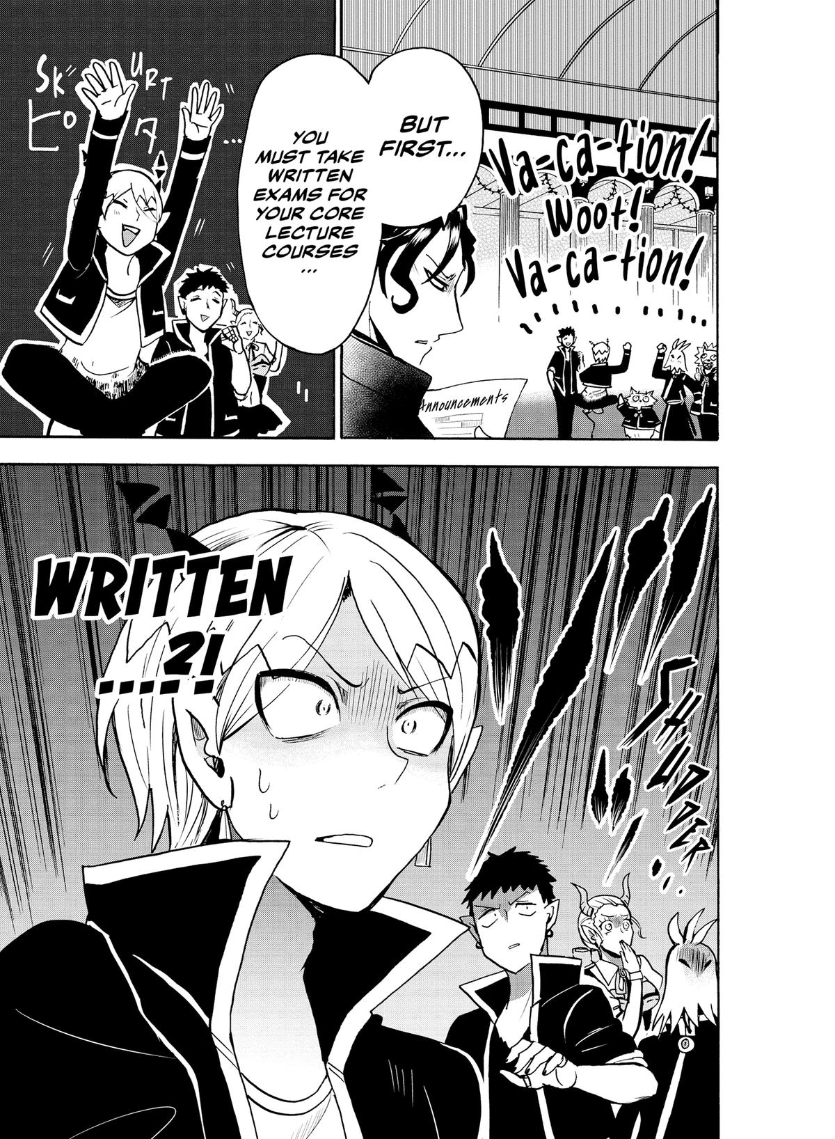 Welcome to Demon School! Iruma-kun Chapter 61 — page 7