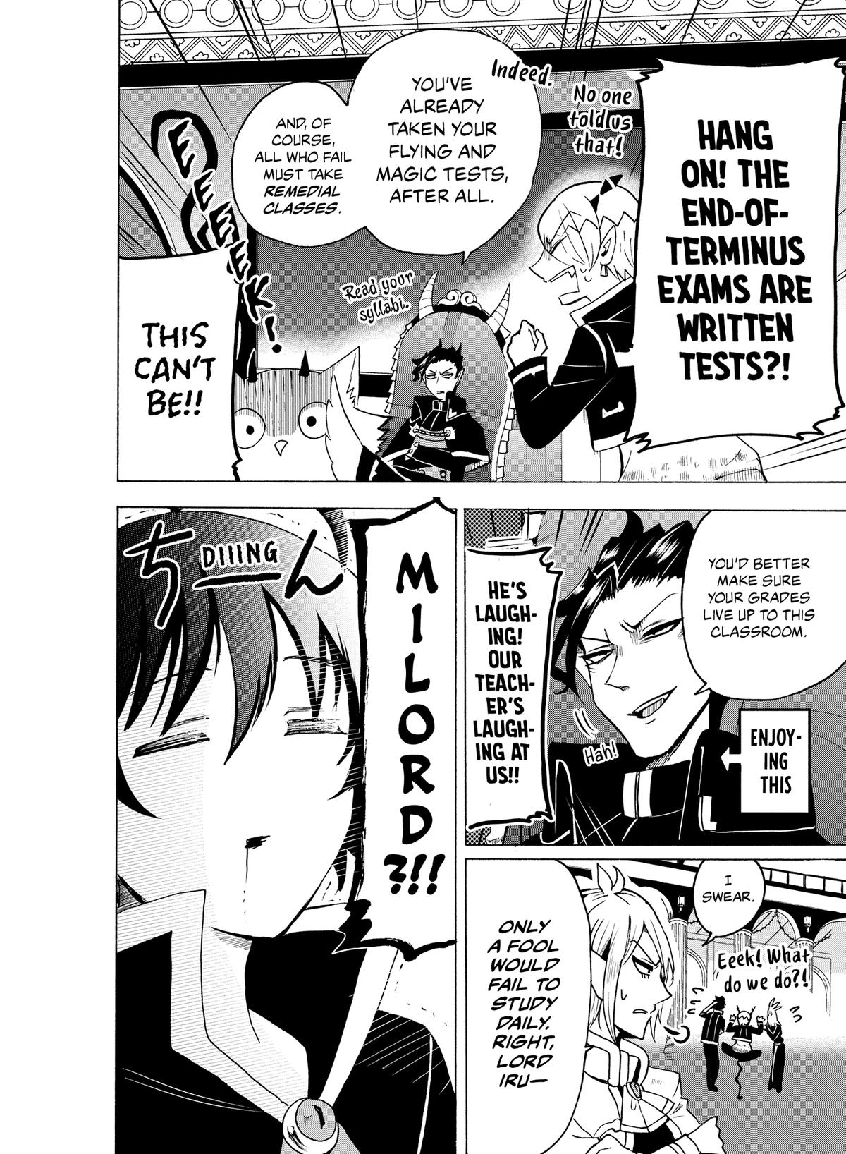 Welcome to Demon School! Iruma-kun Chapter 61 — page 8
