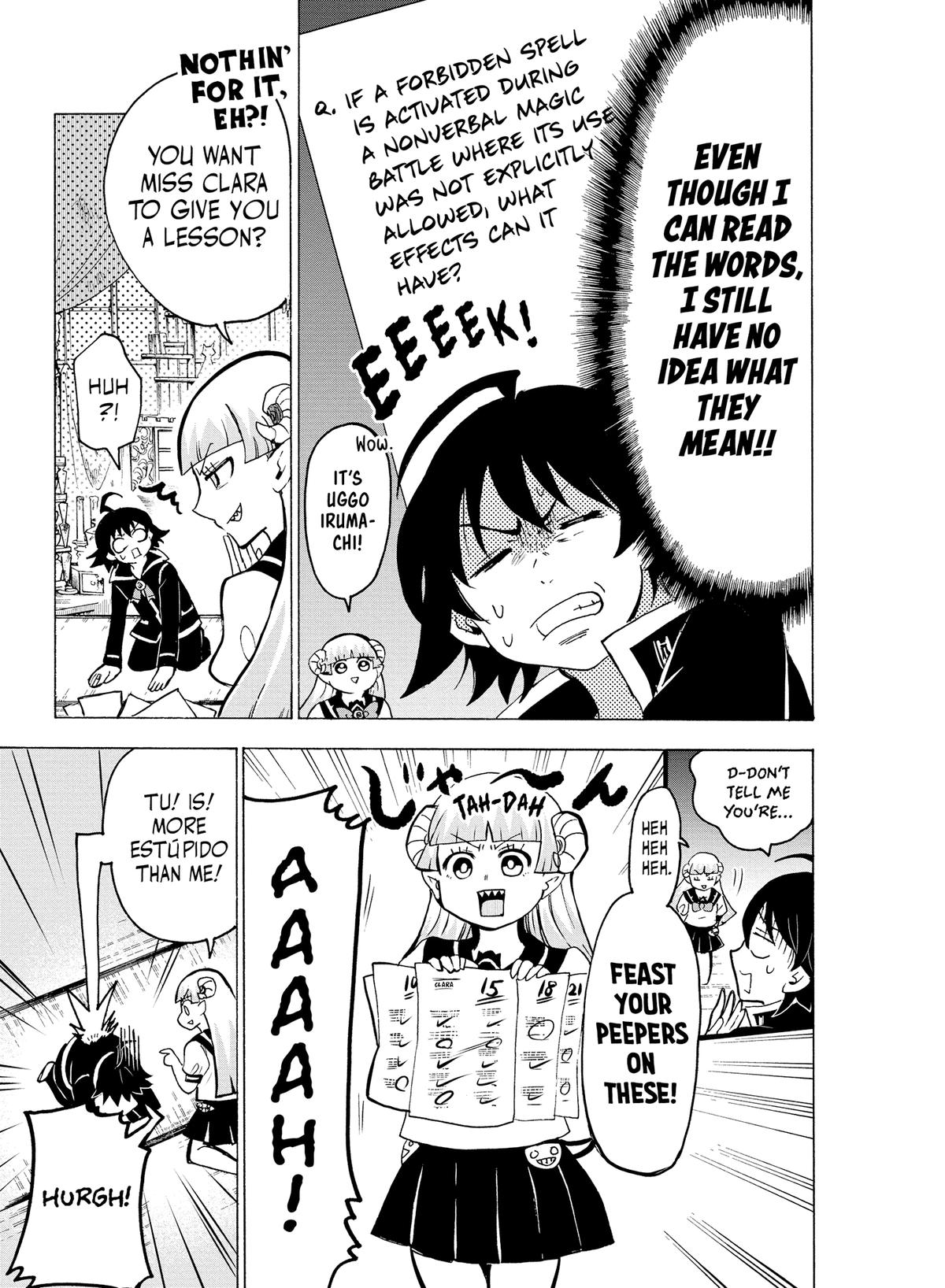 Welcome to Demon School! Iruma-kun Chapter 61 — page 11