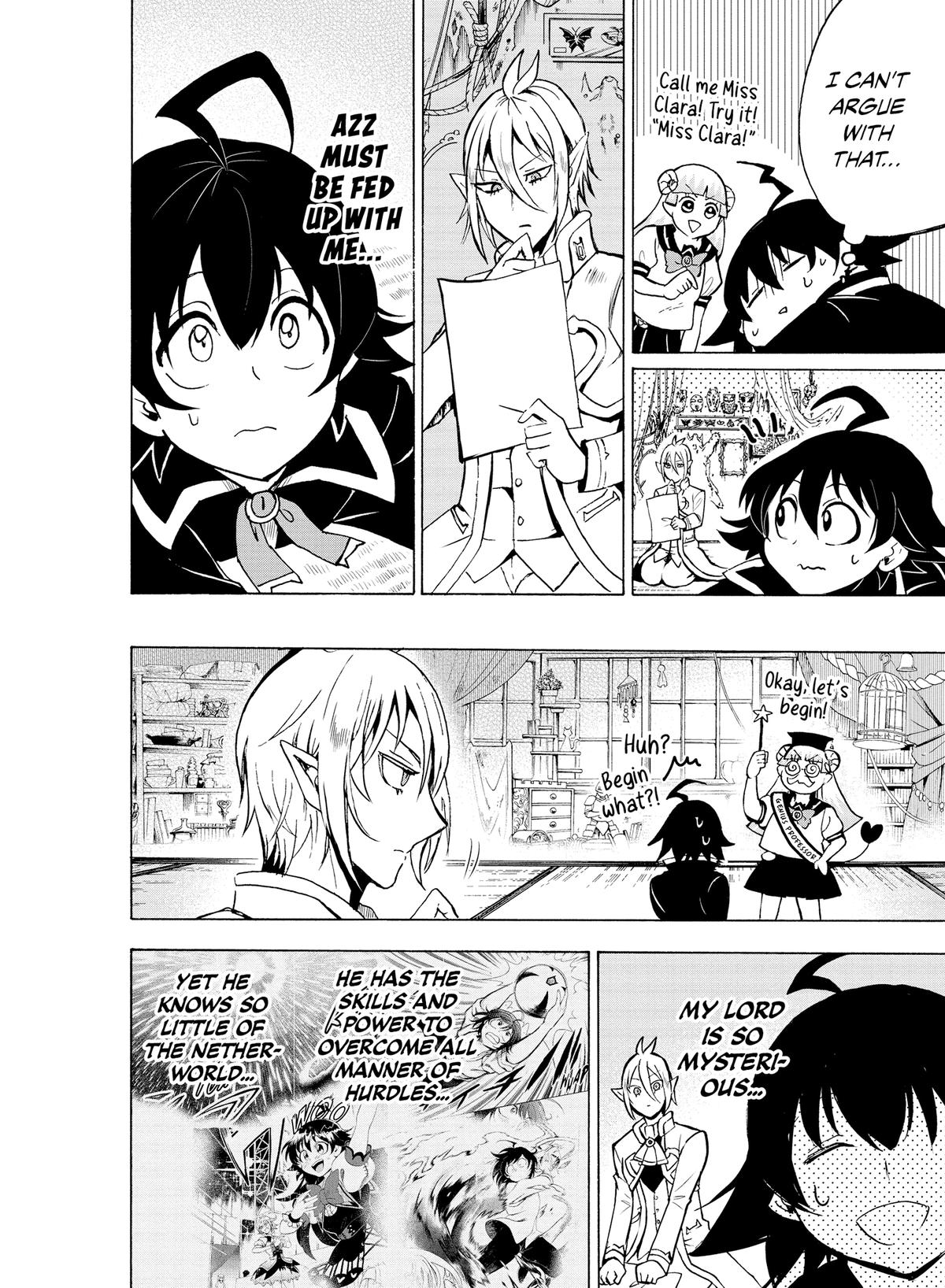 Welcome to Demon School! Iruma-kun Chapter 61 — page 12