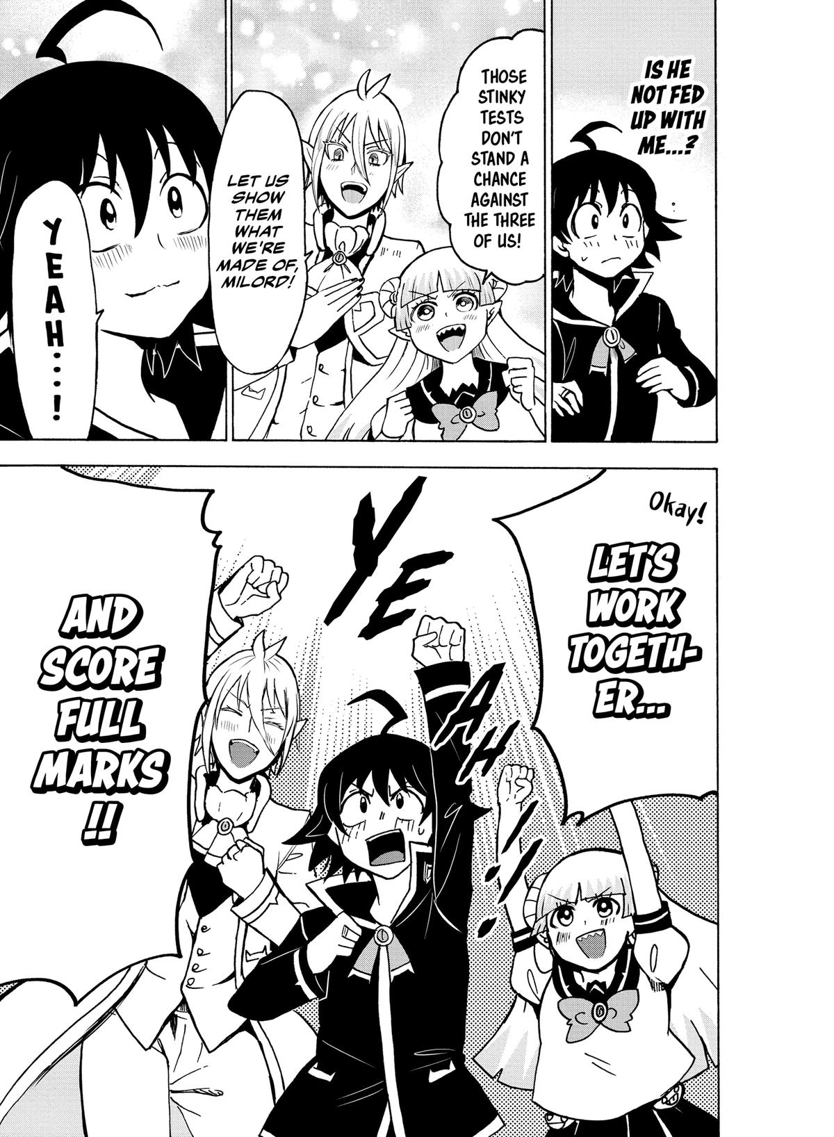 Welcome to Demon School! Iruma-kun Chapter 61 — page 16