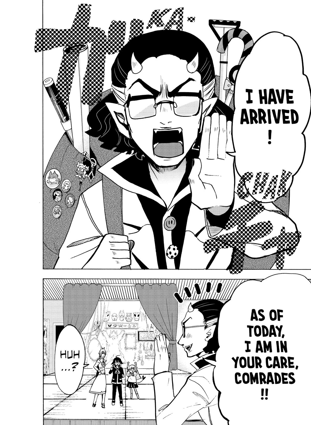 Welcome to Demon School! Iruma-kun Chapter 61 — page 17