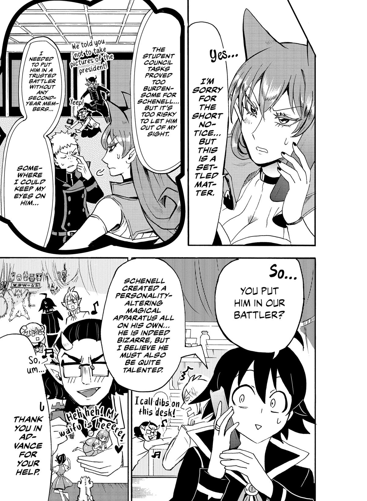Welcome to Demon School! Iruma-kun Chapter 61 — page 18