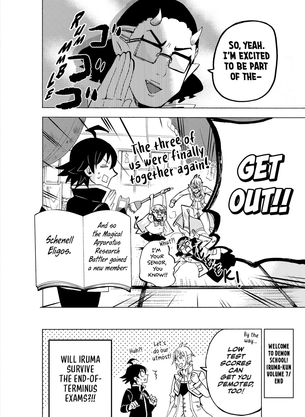 Welcome to Demon School! Iruma-kun Chapter 61 — page 19