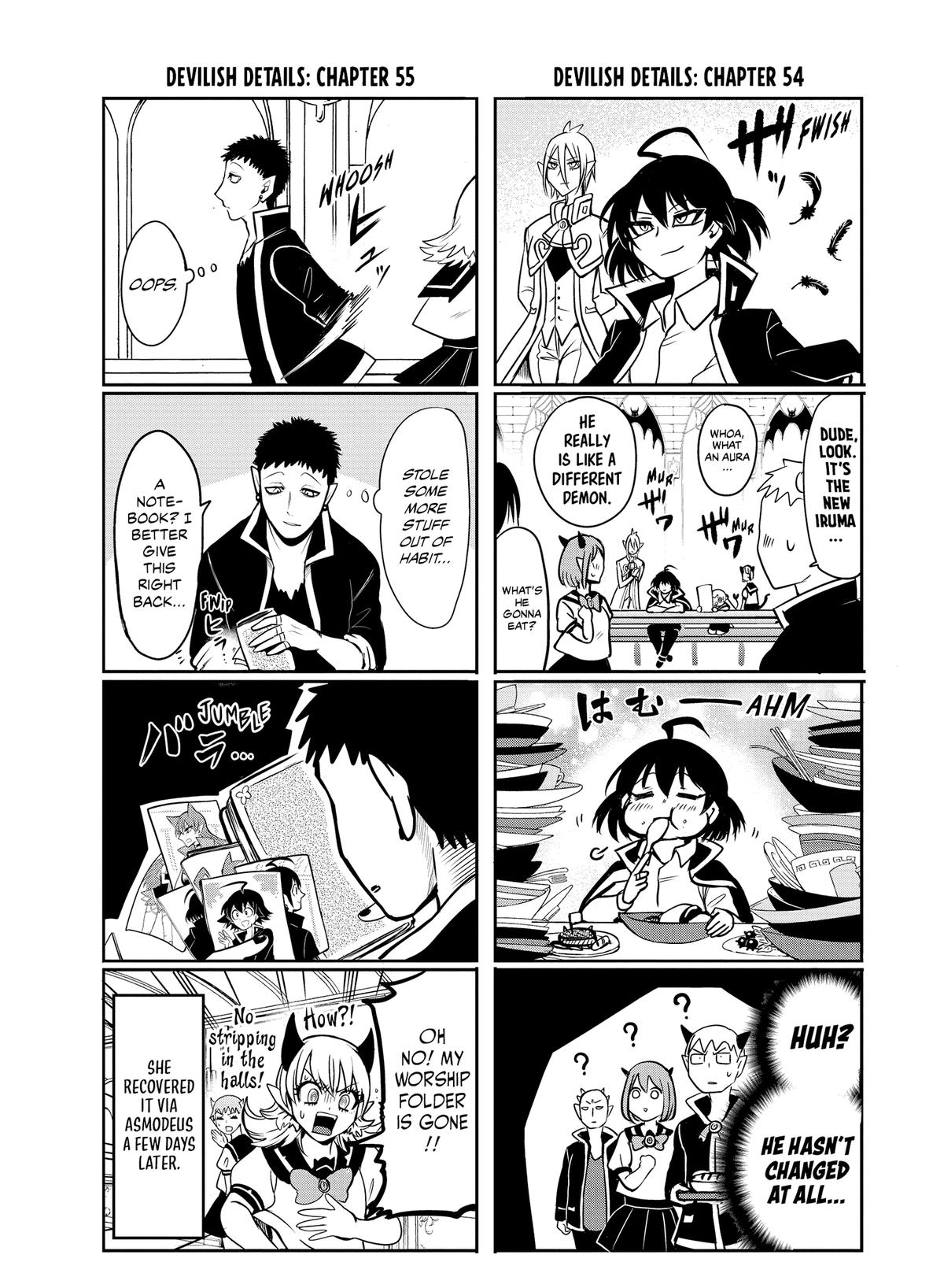 Welcome to Demon School! Iruma-kun Chapter 61 — page 21
