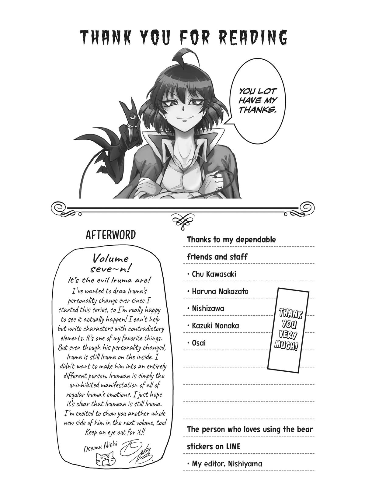 Welcome to Demon School! Iruma-kun Chapter 61 — page 24