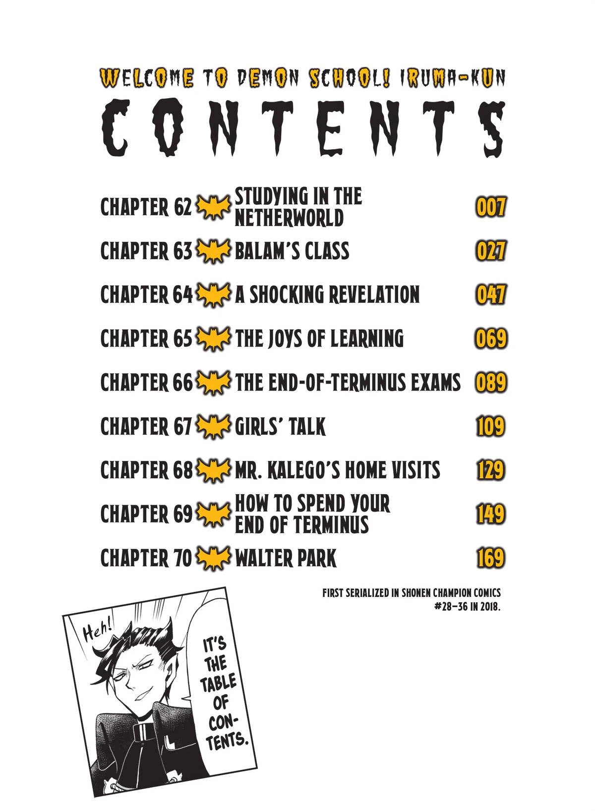 Welcome to Demon School! Iruma-kun Chapter 62 — page 6