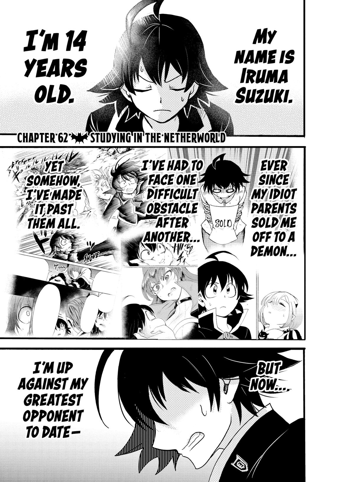 Welcome to Demon School! Iruma-kun Chapter 62 — page 7