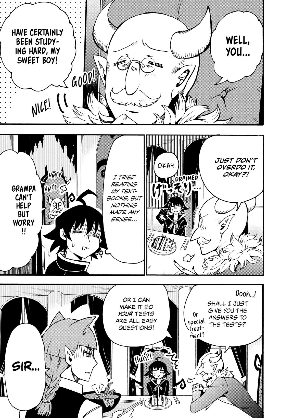 Welcome to Demon School! Iruma-kun Chapter 62 — page 9