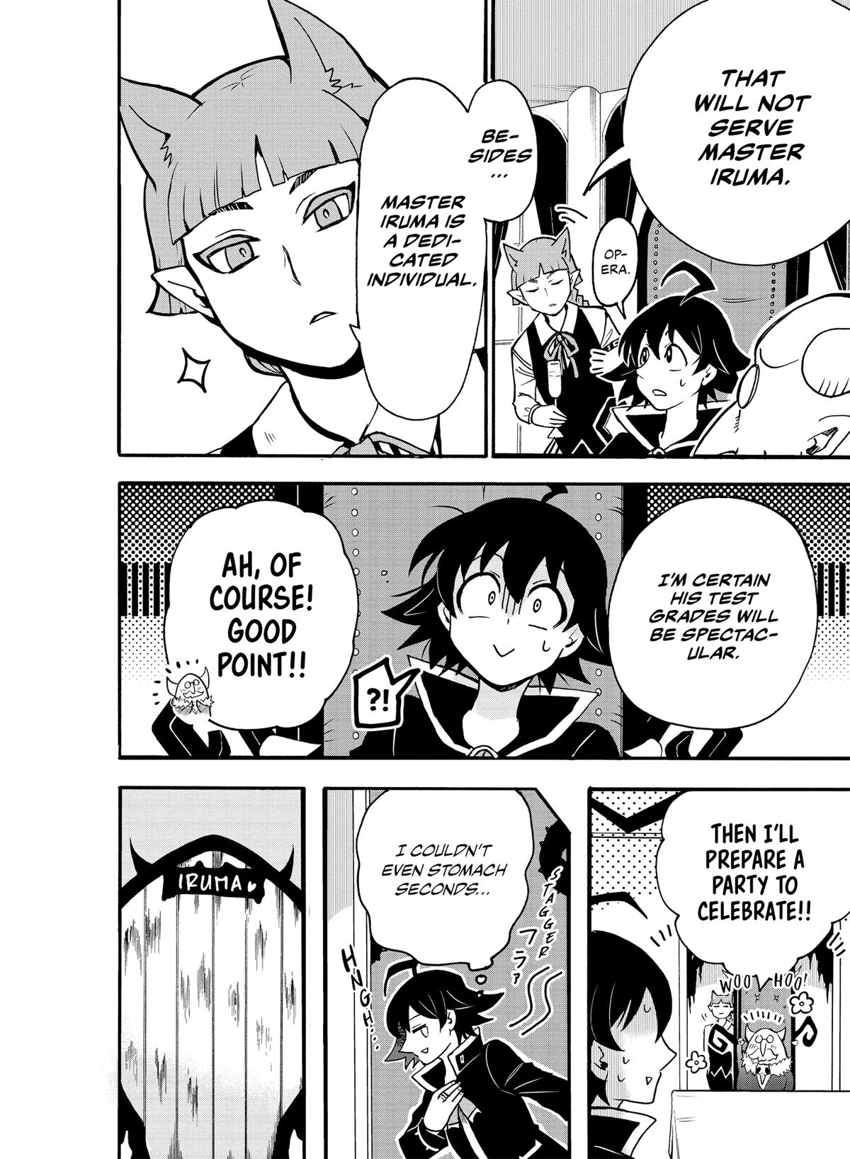 Welcome to Demon School! Iruma-kun Chapter 62 — page 10