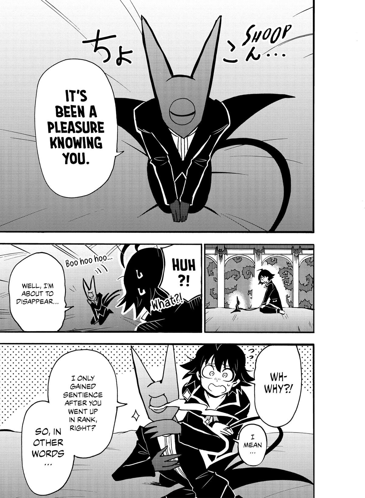 Welcome to Demon School! Iruma-kun Chapter 62 — page 11