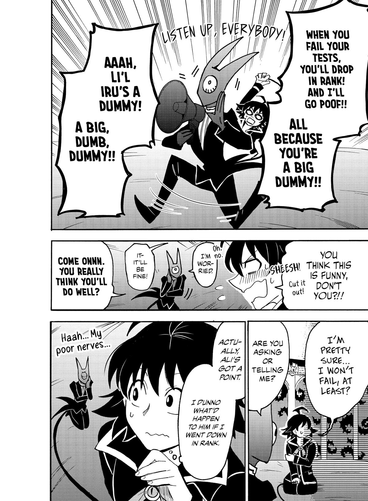 Welcome to Demon School! Iruma-kun Chapter 62 — page 12
