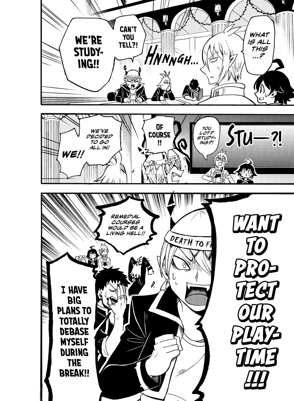 Welcome to Demon School! Iruma-kun Chapter 62 — page 14