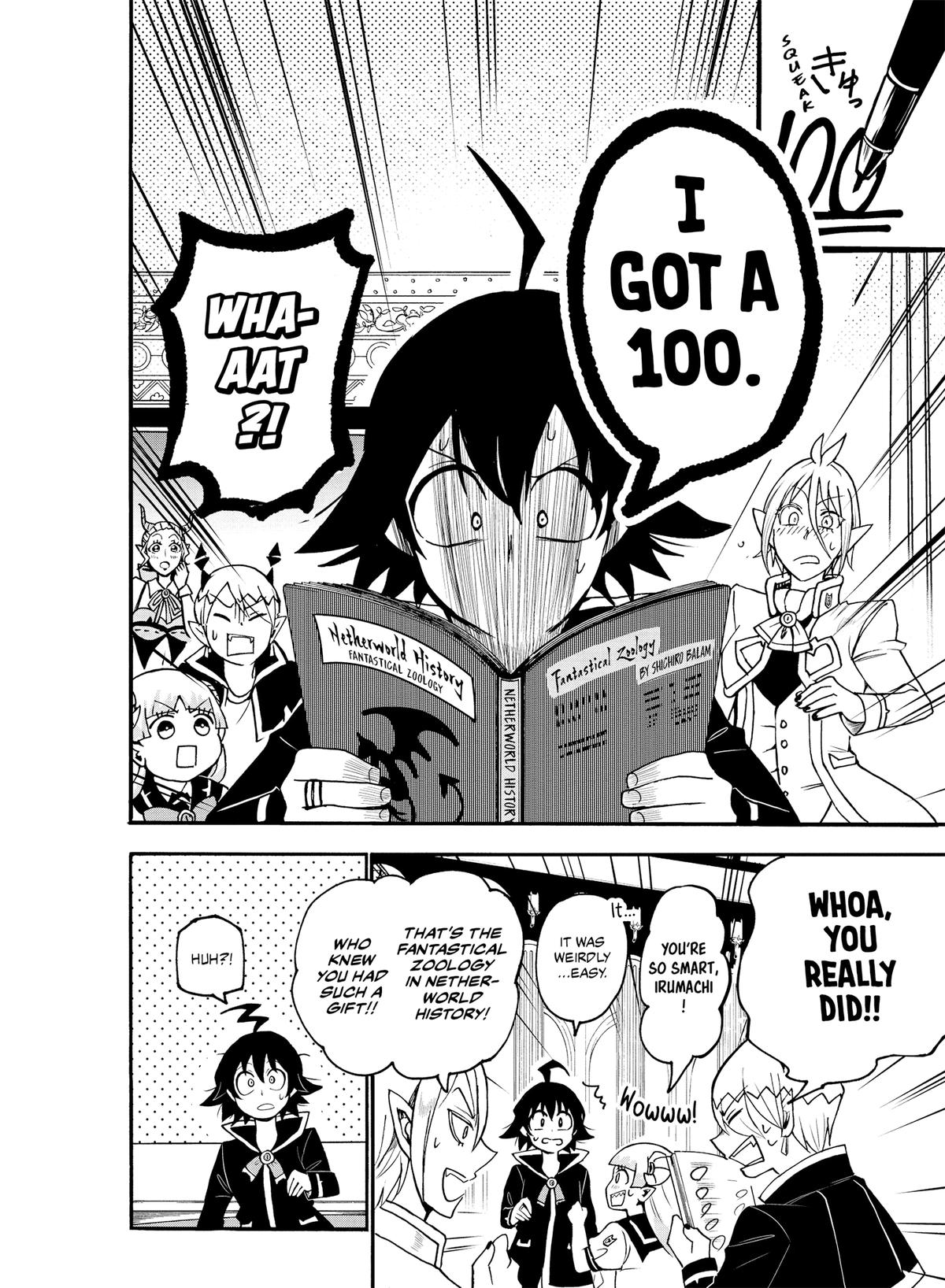 Welcome to Demon School! Iruma-kun Chapter 62 — page 20