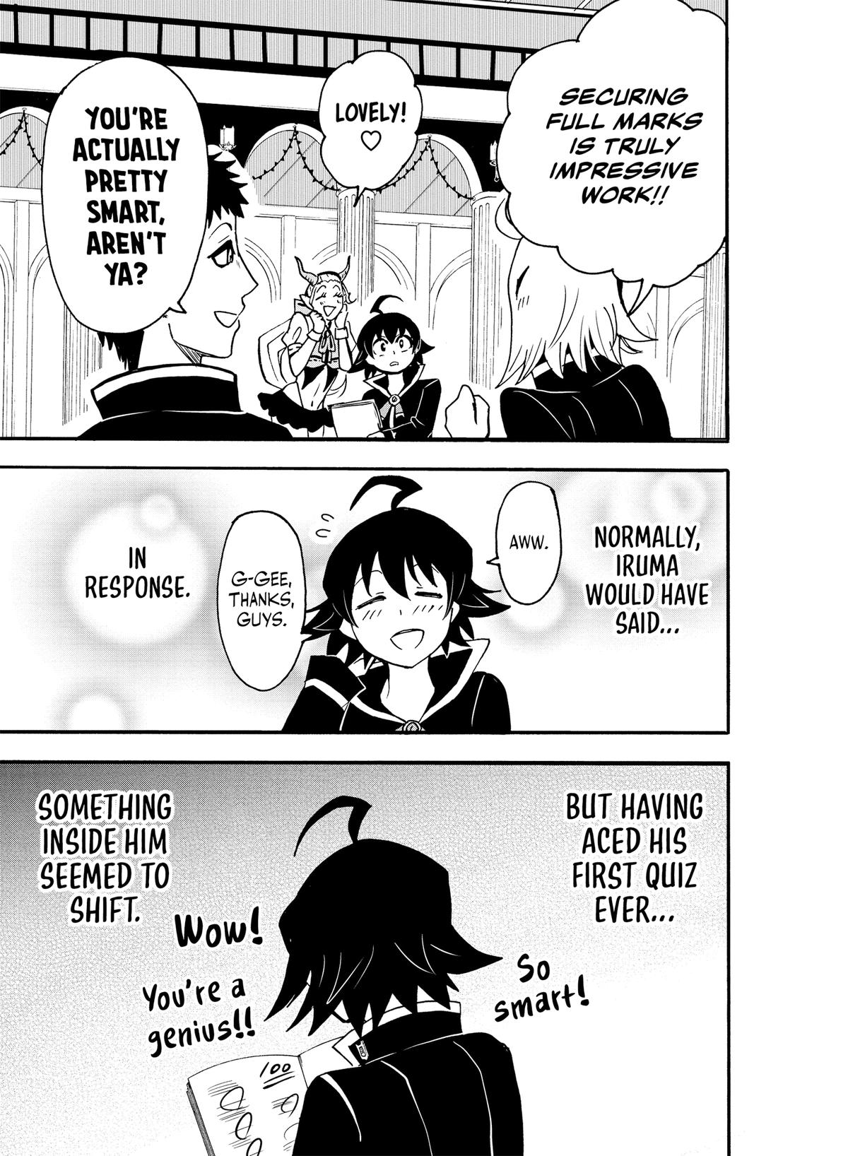 Welcome to Demon School! Iruma-kun Chapter 62 — page 21
