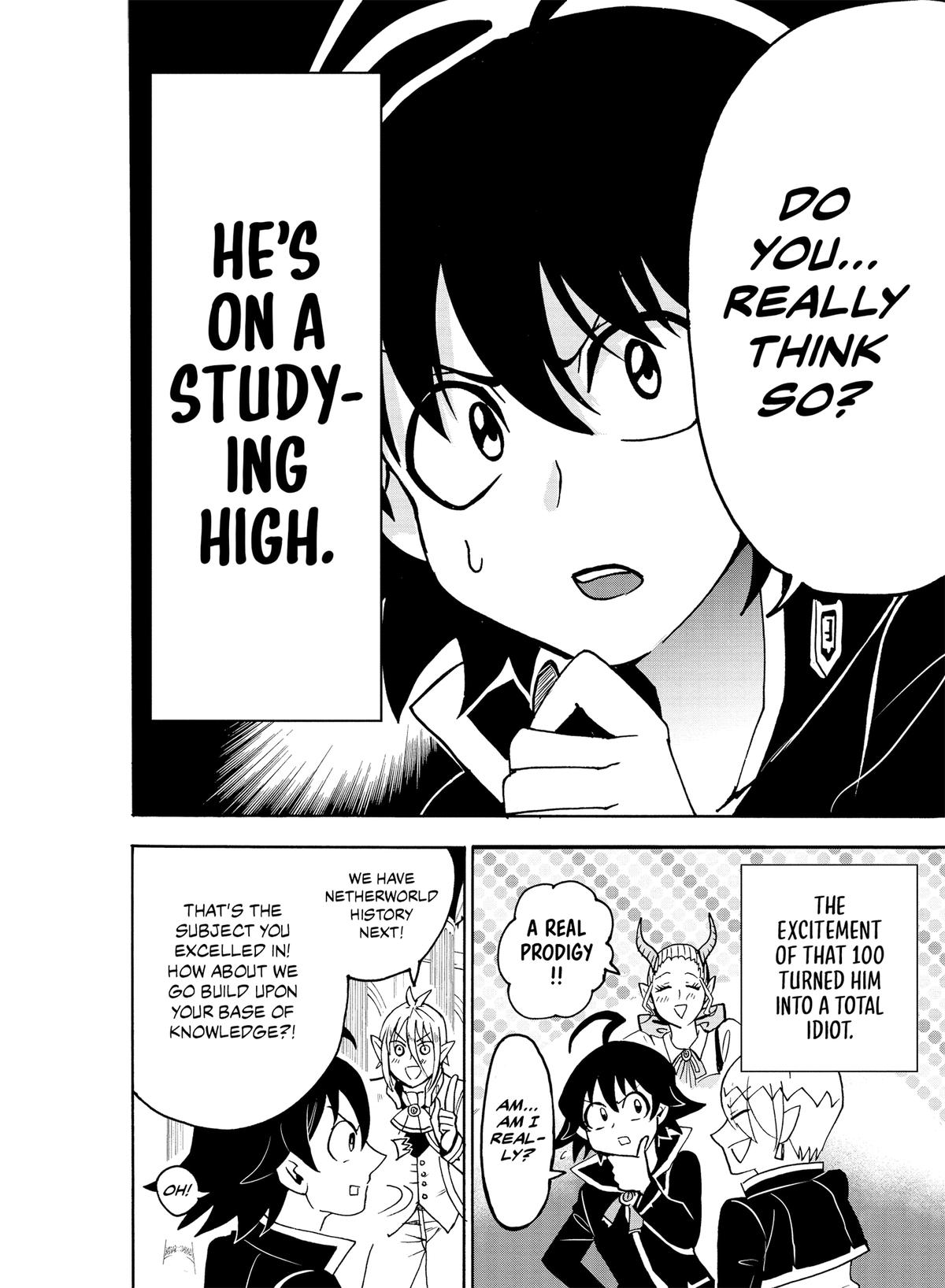 Welcome to Demon School! Iruma-kun Chapter 62 — page 22