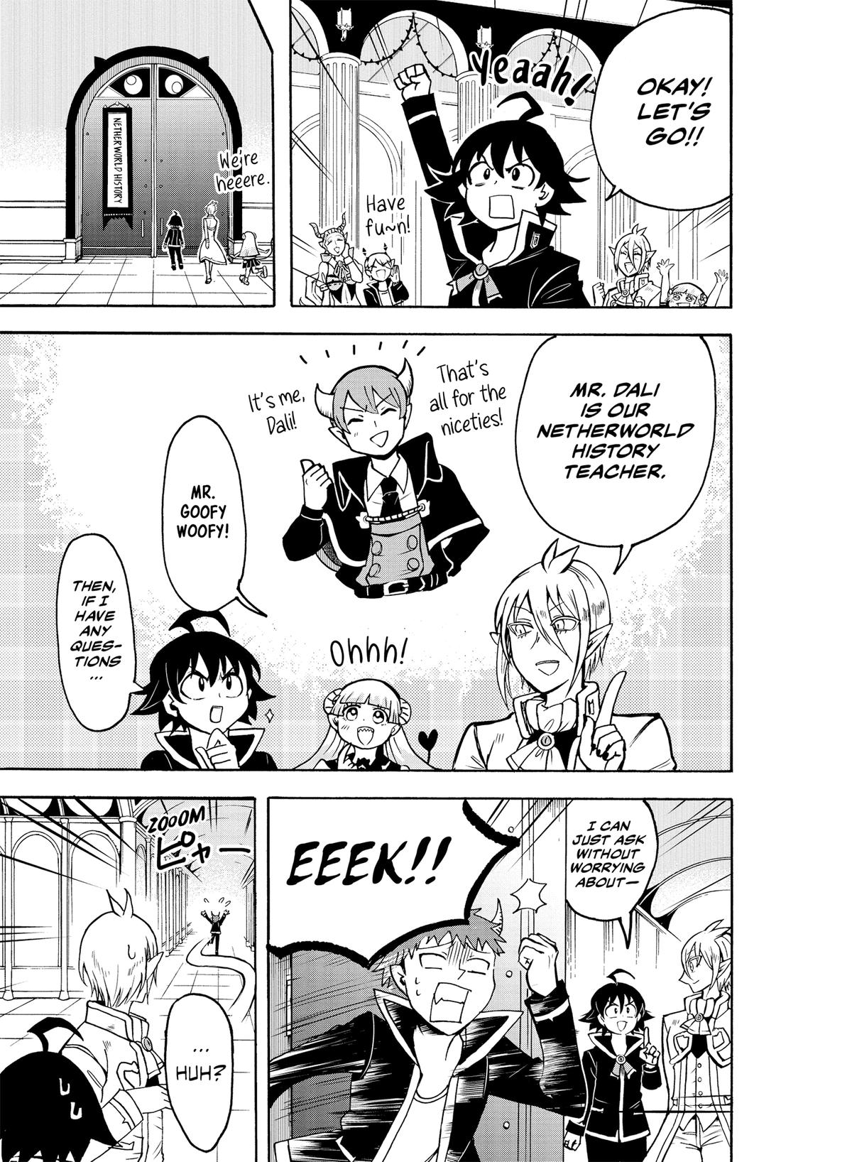 Welcome to Demon School! Iruma-kun Chapter 62 — page 23