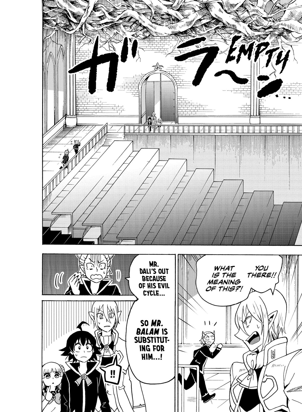 Welcome to Demon School! Iruma-kun Chapter 62 — page 24