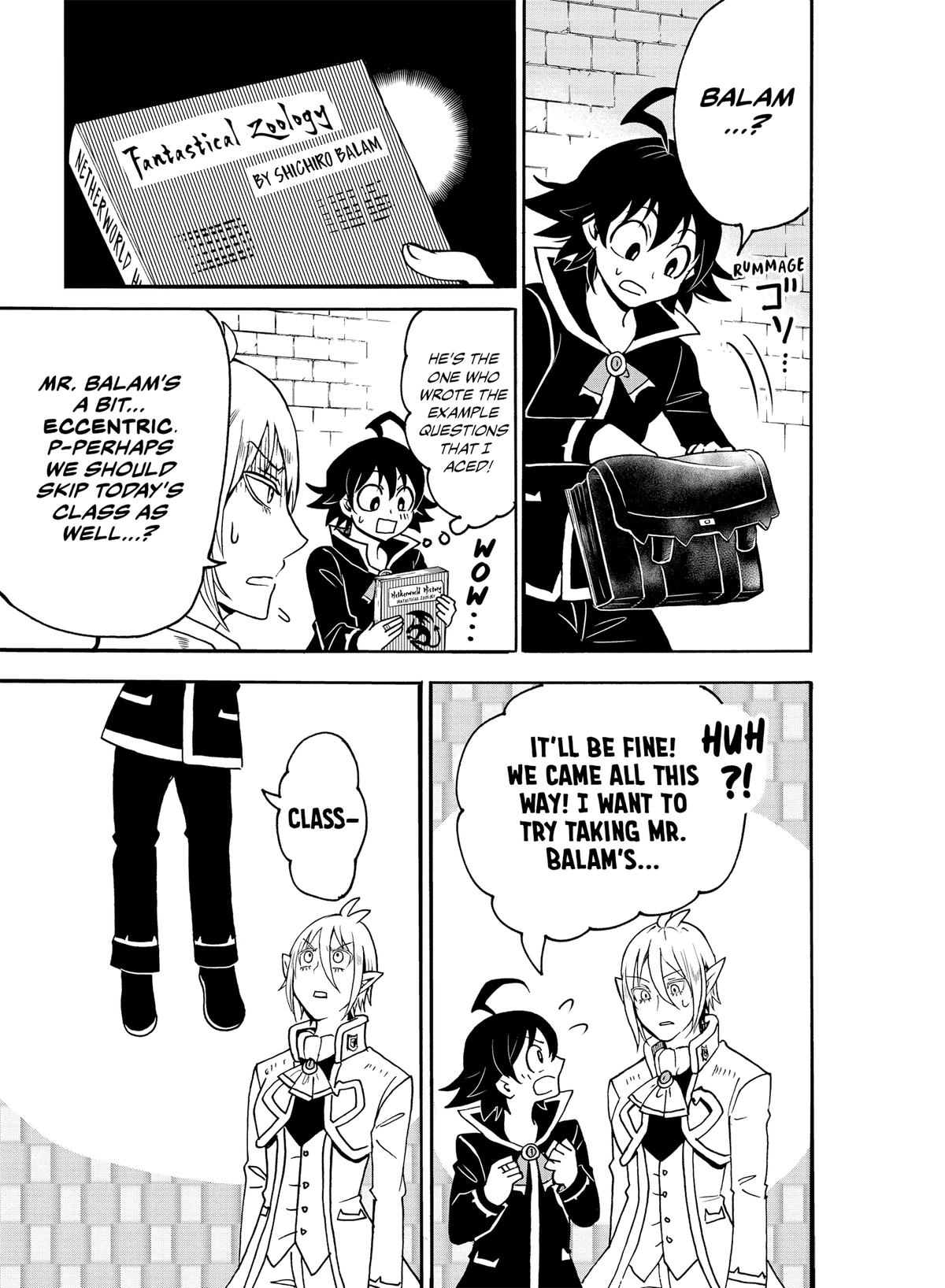 Welcome to Demon School! Iruma-kun Chapter 62 — page 25