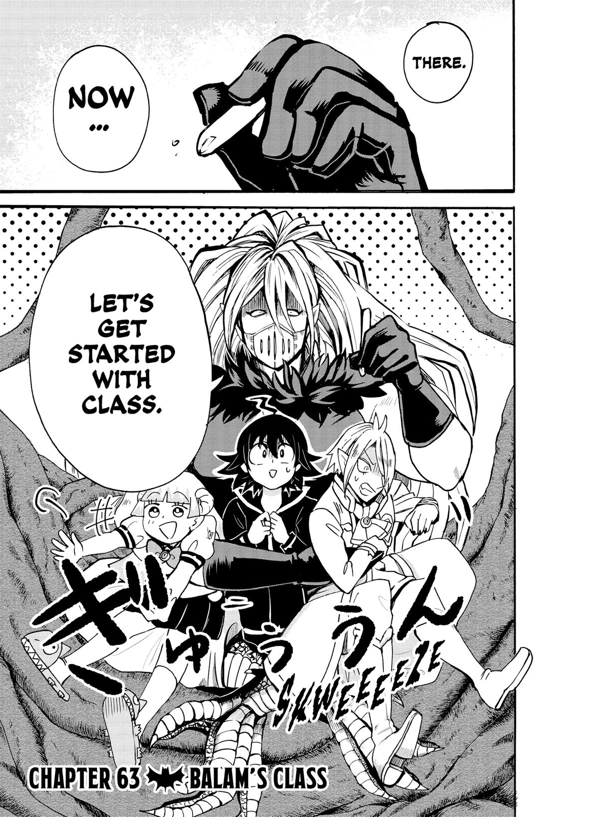 Welcome to Demon School! Iruma-kun Chapter 63 — page 1