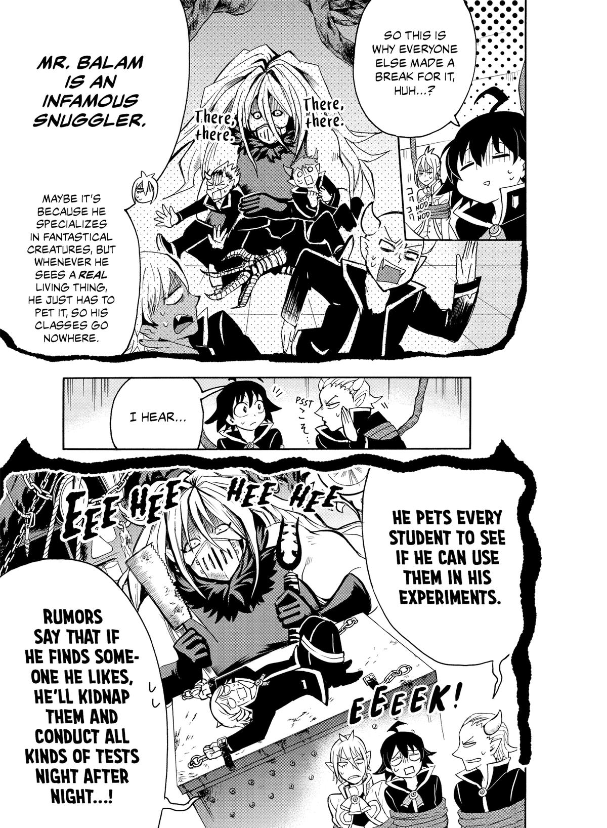 Welcome to Demon School! Iruma-kun Chapter 63 — page 3
