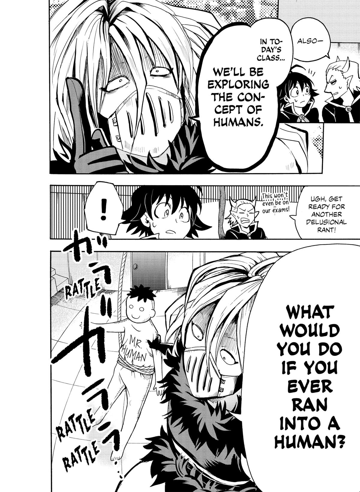 Welcome to Demon School! Iruma-kun Chapter 63 — page 4